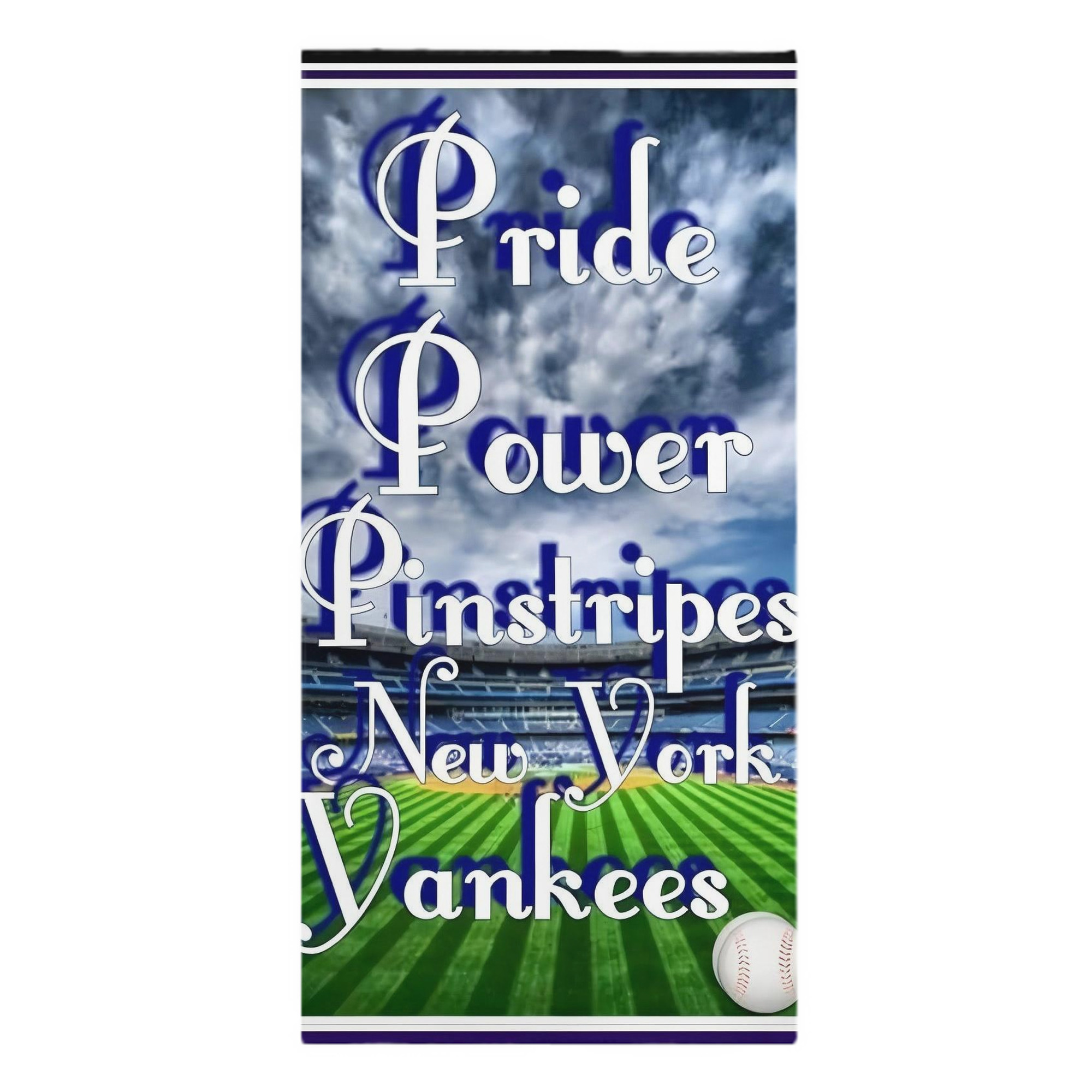 New York Yankees 309 Premium Microfiber Beach Towel – Soft, Large Size, Multi-Purpose For Beach, Picnic & Kids, Lightweight & Portable With Carry Bag, Easy Care