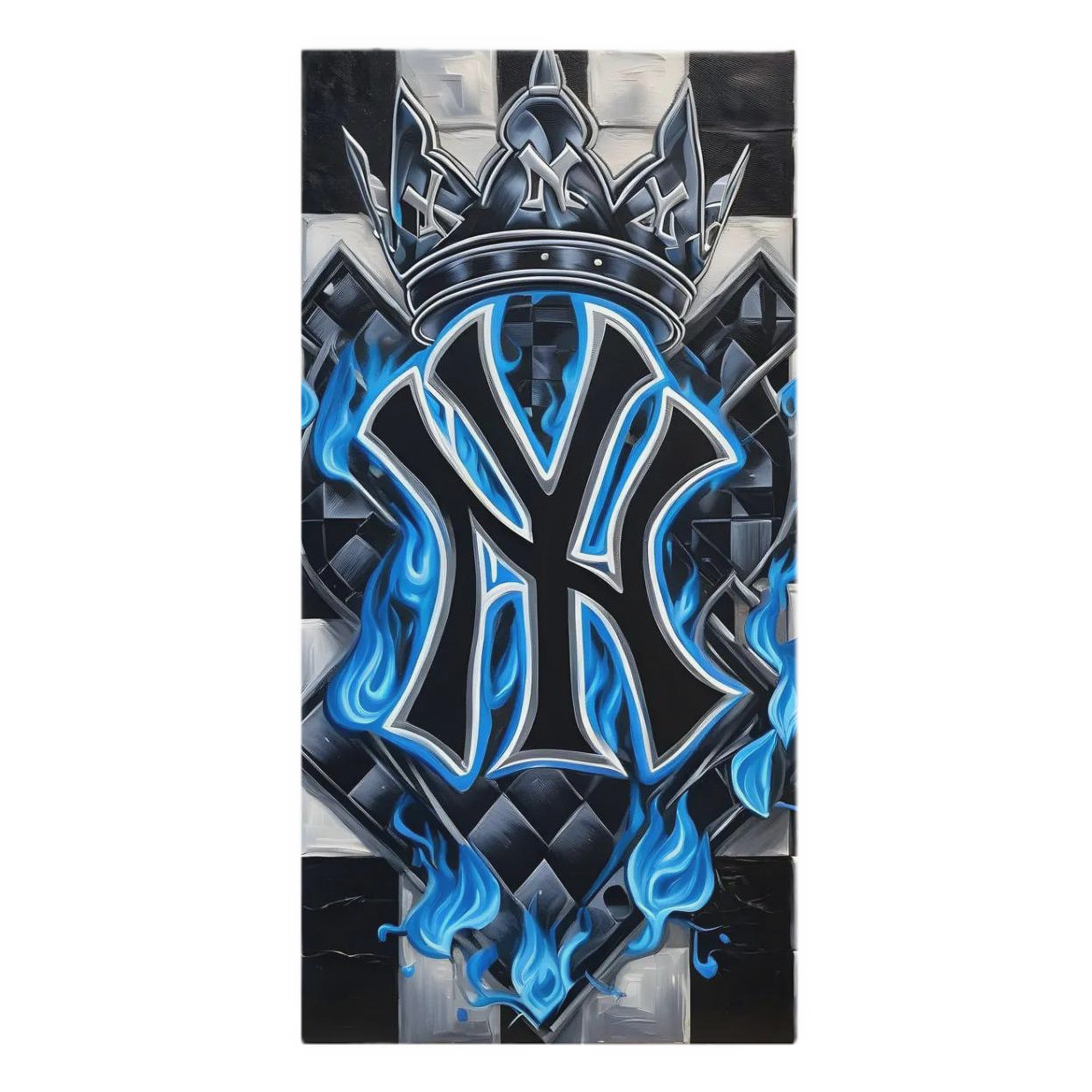 New York Yankees 324 Premium Microfiber Beach Towel – Soft, Large Size, Multi-Purpose For Beach, Picnic & Kids, Lightweight & Portable With Carry Bag, Easy Care