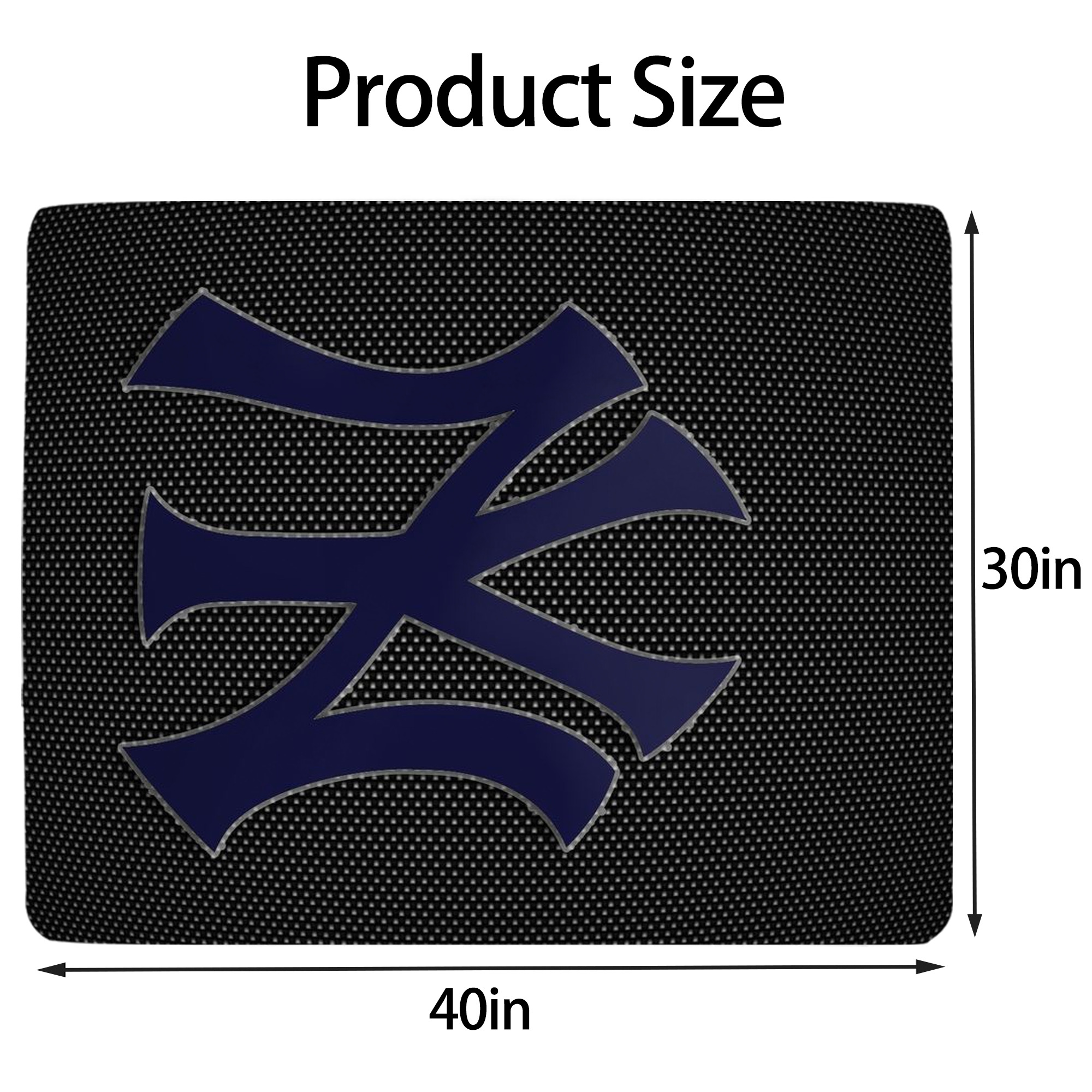 New York Yankees 166 Soft Plush Fleece Blanket 30x40 Inch - 300GSM Flannel, Ultra Soft & Warm, Lightweight & Durable, Perfect For Kids, Adults, Couch, Bed, Camping, Travel, Gift For Family & Friends