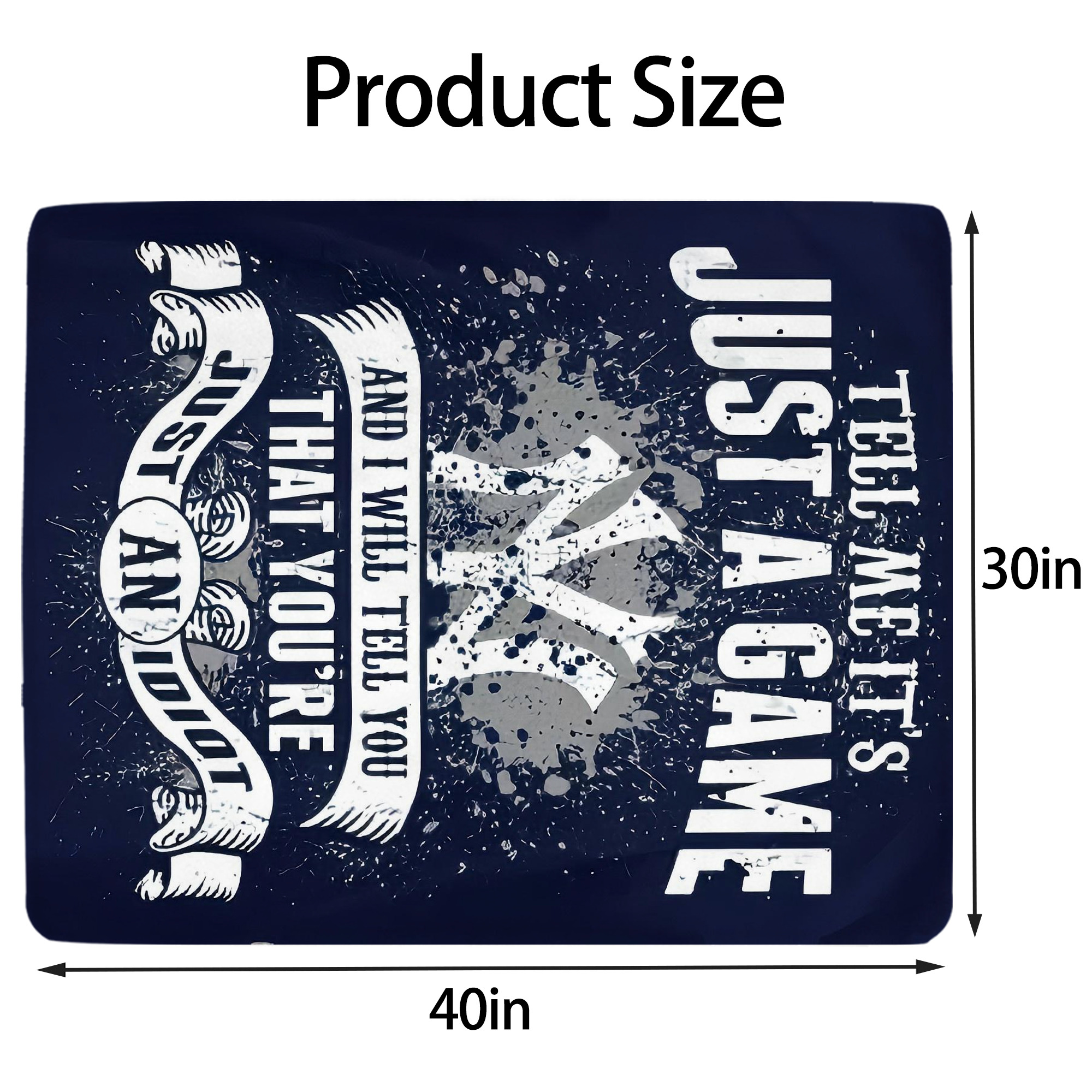 New York Yankees 322 Soft Plush Fleece Blanket 30x40 Inch - 300GSM Flannel, Ultra Soft & Warm, Lightweight & Durable, Perfect For Kids, Adults, Couch, Bed, Camping, Travel, Gift For Family & Friends