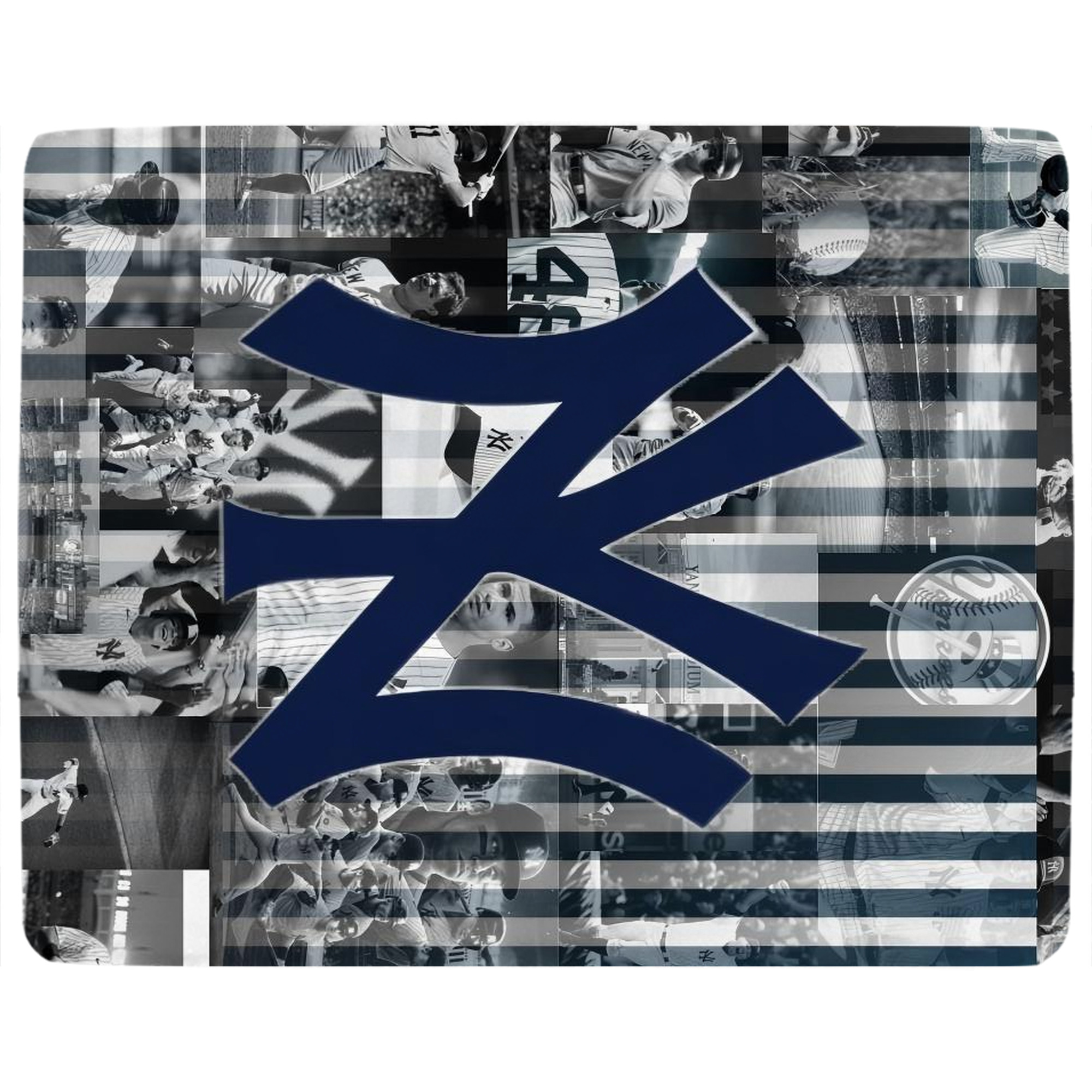 New York Yankees 135 Soft Plush Fleece Blanket 30x40 Inch - 300GSM Flannel, Ultra Soft & Warm, Lightweight & Durable, Perfect For Kids, Adults, Couch, Bed, Camping, Travel, Gift For Family & Friends