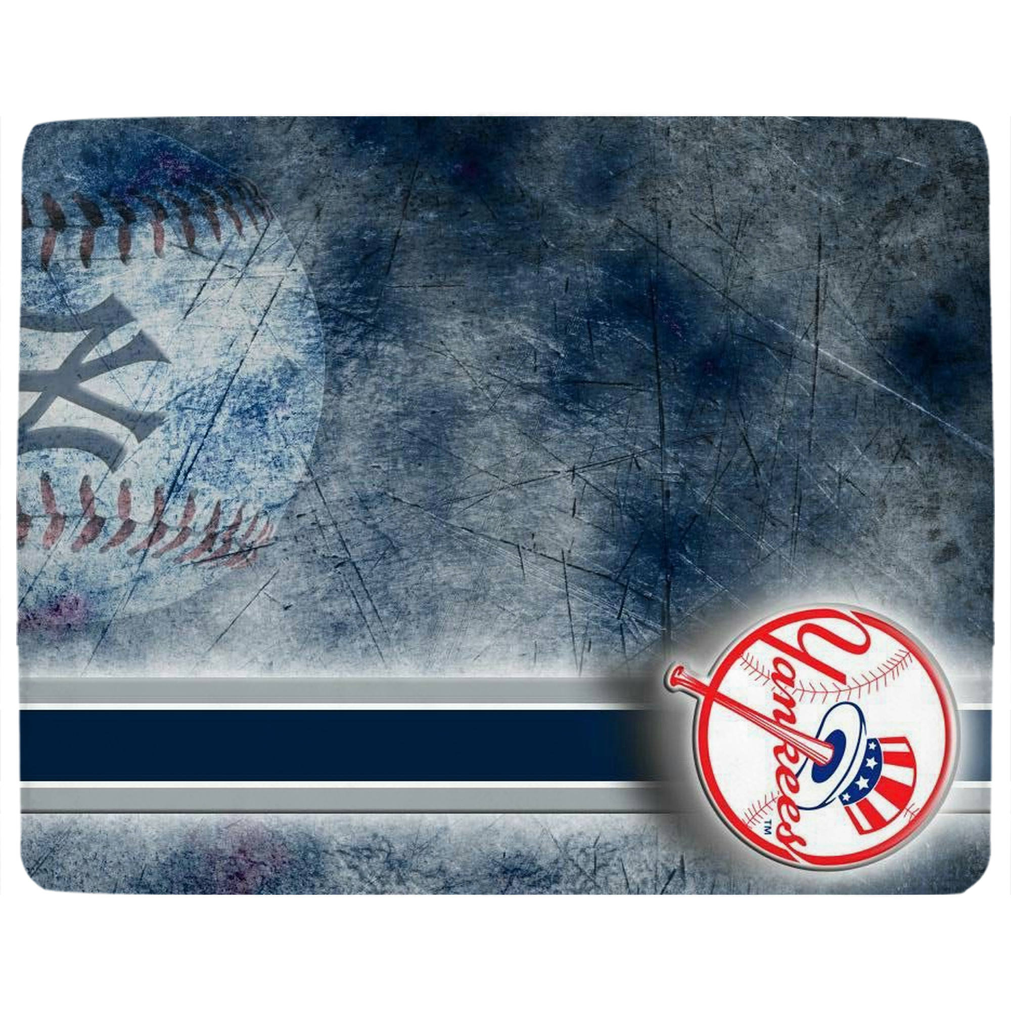 New York Yankees 150 Soft Plush Fleece Blanket 30x40 Inch - 300GSM Flannel, Ultra Soft & Warm, Lightweight & Durable, Perfect For Kids, Adults, Couch, Bed, Camping, Travel, Gift For Family & Friends