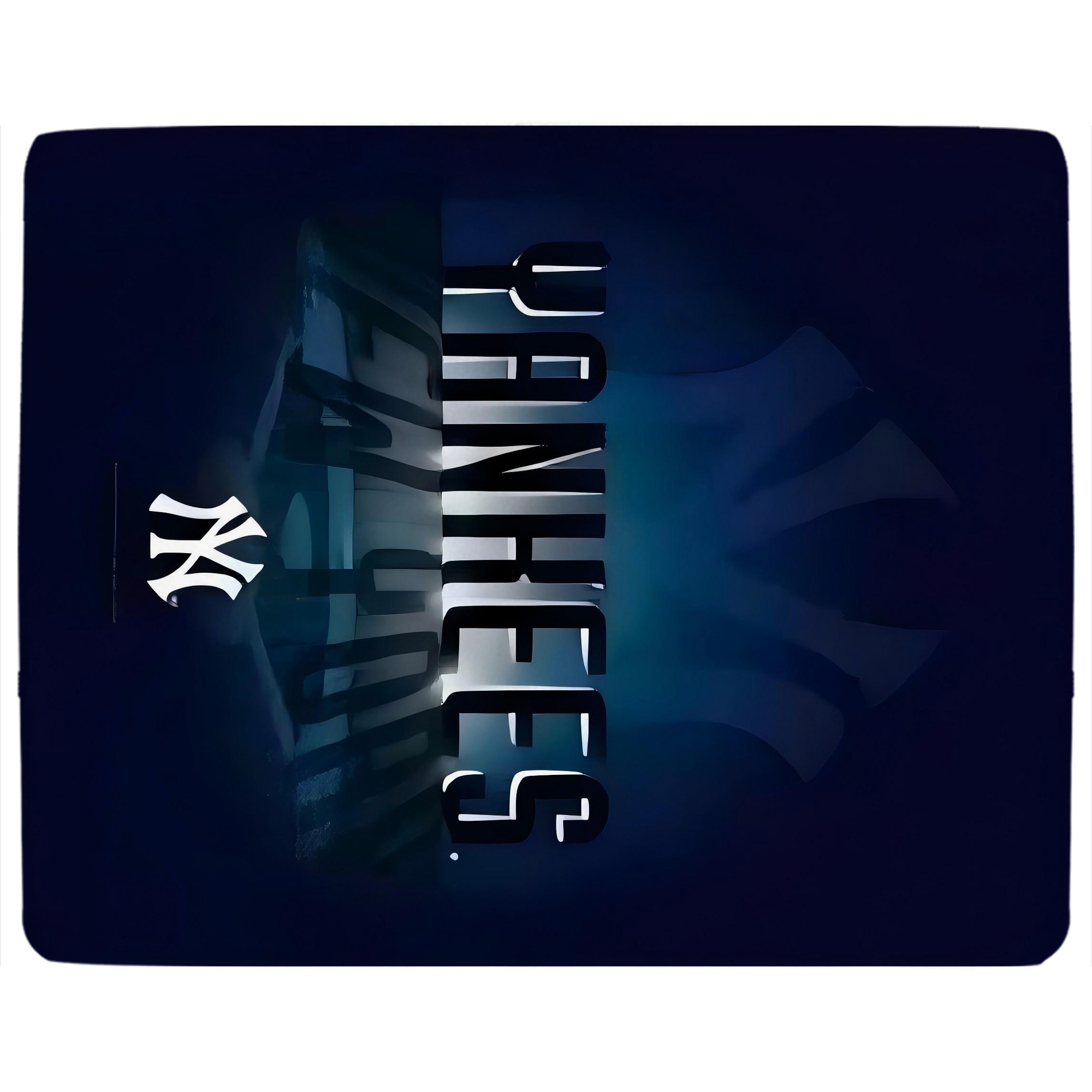 New York Yankees 160 Soft Plush Fleece Blanket 30x40 Inch - 300GSM Flannel, Ultra Soft & Warm, Lightweight & Durable, Perfect For Kids, Adults, Couch, Bed, Camping, Travel, Gift For Family & Friends