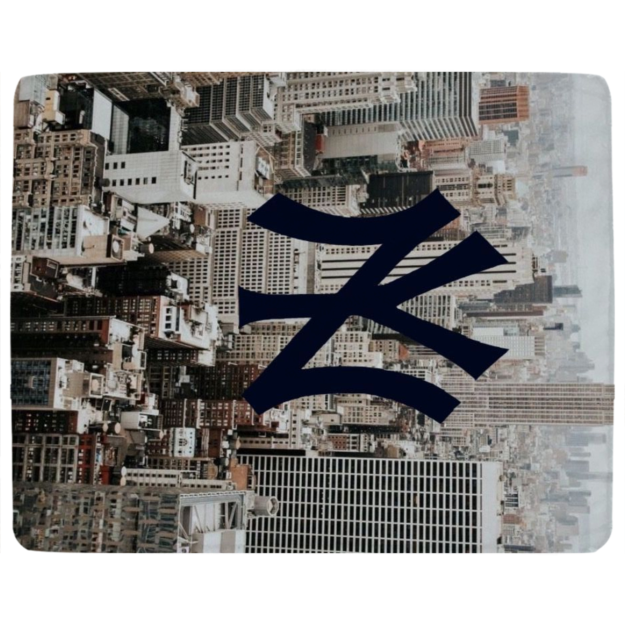 New York Yankees 171 Soft Plush Fleece Blanket 30x40 Inch - 300GSM Flannel, Ultra Soft & Warm, Lightweight & Durable, Perfect For Kids, Adults, Couch, Bed, Camping, Travel, Gift For Family & Friends