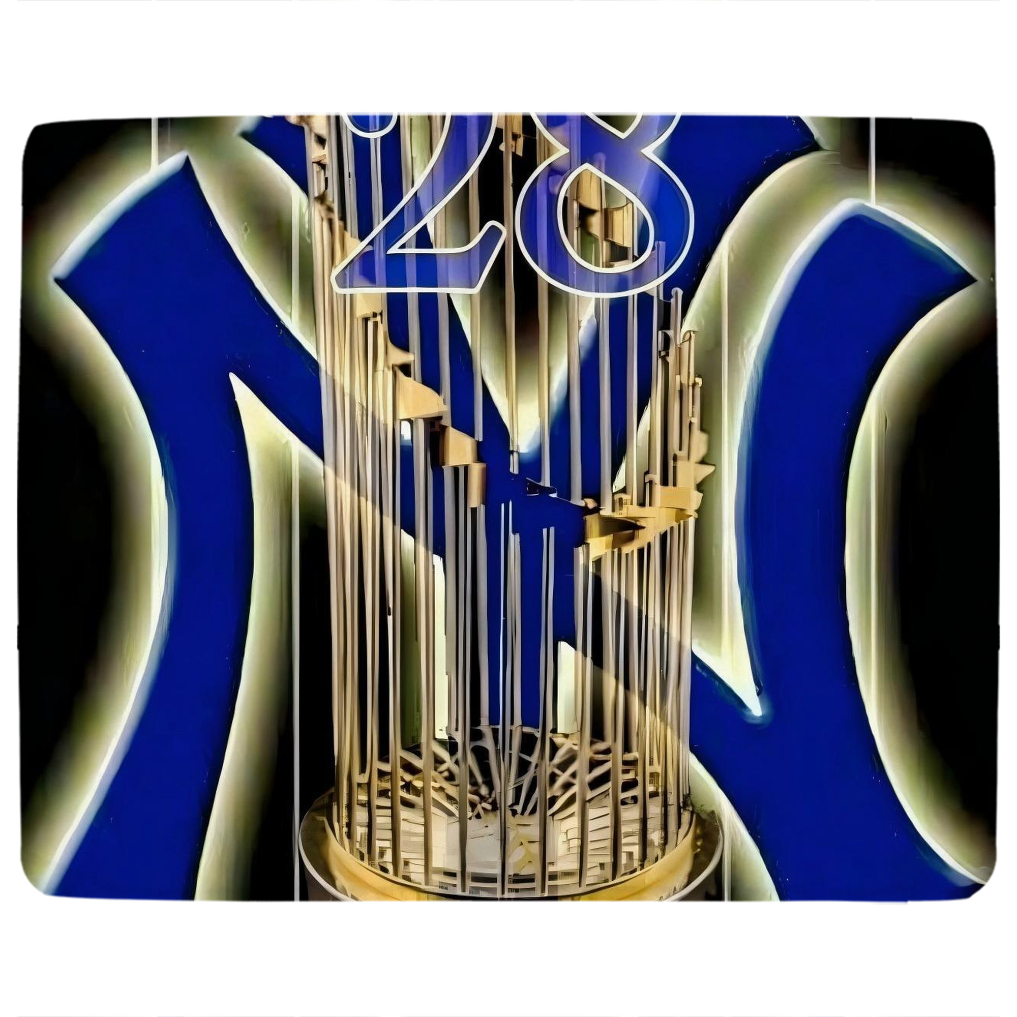 New York Yankees 212 Soft Plush Fleece Blanket 30x40 Inch - 300GSM Flannel, Ultra Soft & Warm, Lightweight & Durable, Perfect For Kids, Adults, Couch, Bed, Camping, Travel, Gift For Family & Friends