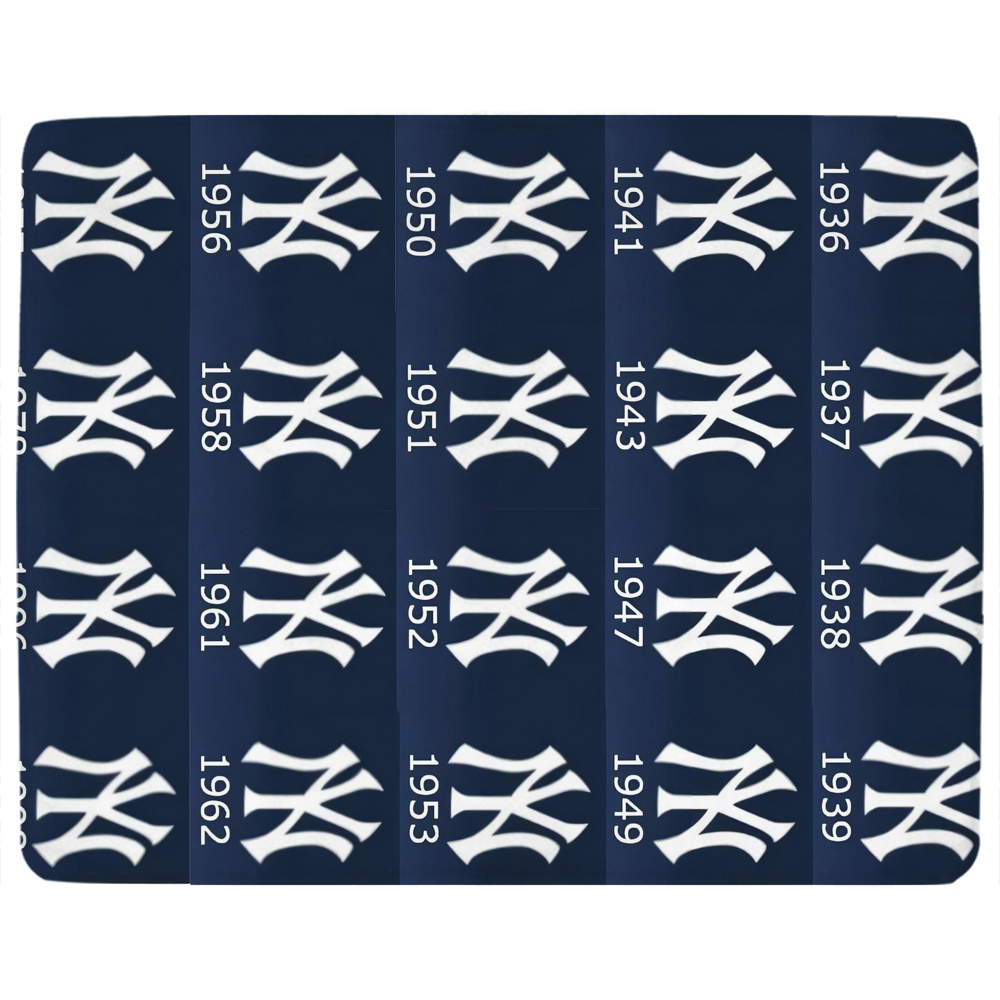 New York Yankees 229 Soft Plush Fleece Blanket 30x40 Inch - 300GSM Flannel, Ultra Soft & Warm, Lightweight & Durable, Perfect For Kids, Adults, Couch, Bed, Camping, Travel, Gift For Family & Friends