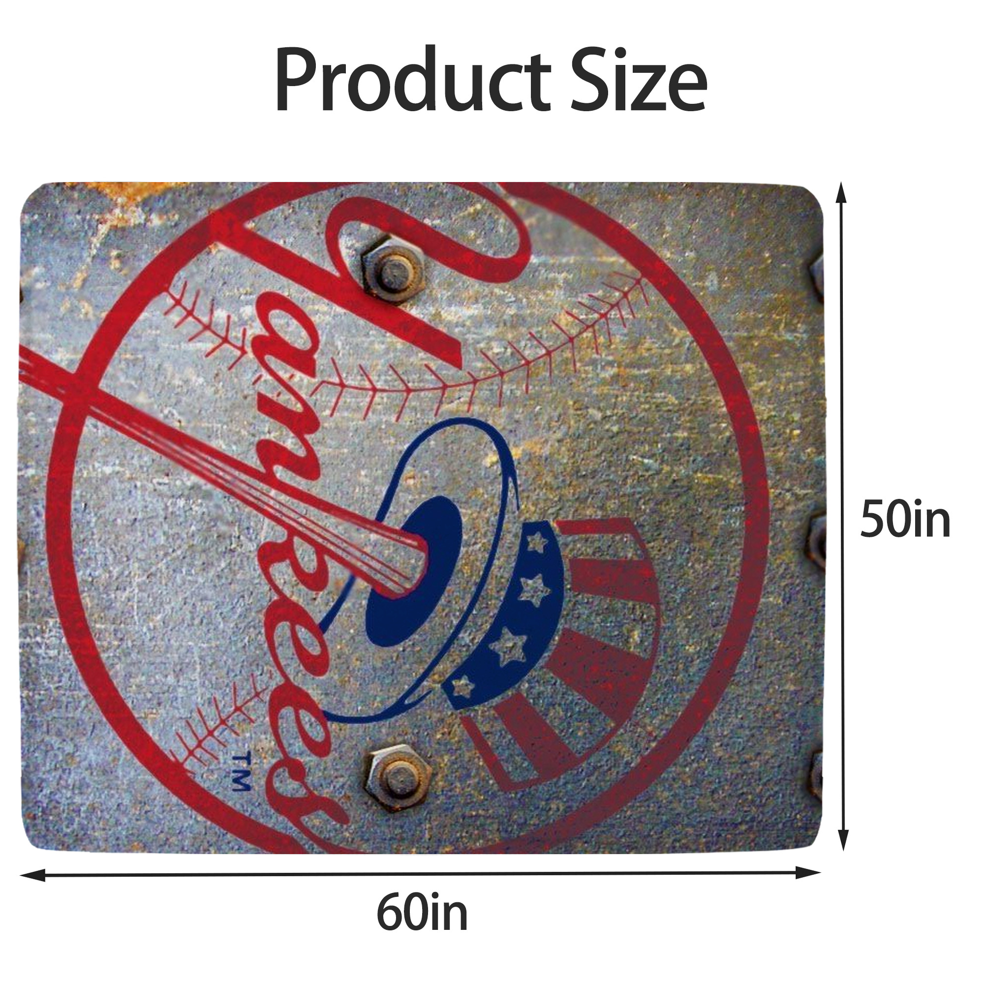 New York Yankees 112 Soft Fleece Throw Blanket 50 X 60 Inch – Super Soft, Lightweight, And Durable – Perfect For Sofa, Bed, Camping, And More – Ideal Gift For Family And Friends