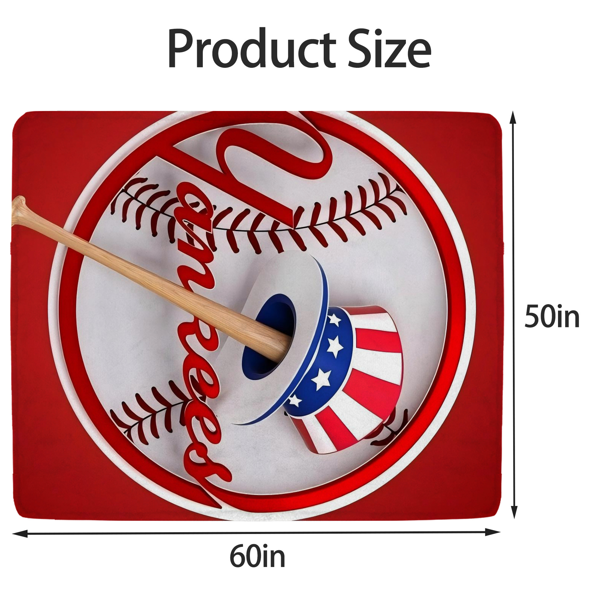 New York Yankees 120 Soft Fleece Throw Blanket 50 X 60 Inch – Super Soft, Lightweight, And Durable – Perfect For Sofa, Bed, Camping, And More – Ideal Gift For Family And Friends