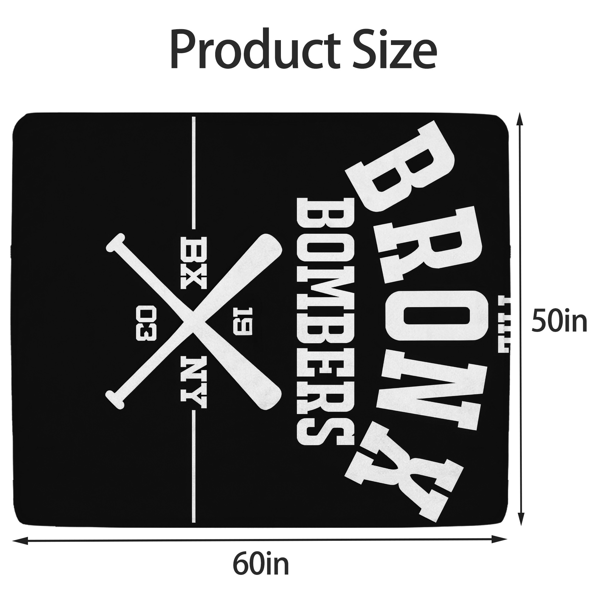 New York Yankees 163 Soft Fleece Throw Blanket 50 X 60 Inch – Super Soft, Lightweight, And Durable – Perfect For Sofa, Bed, Camping, And More – Ideal Gift For Family And Friends