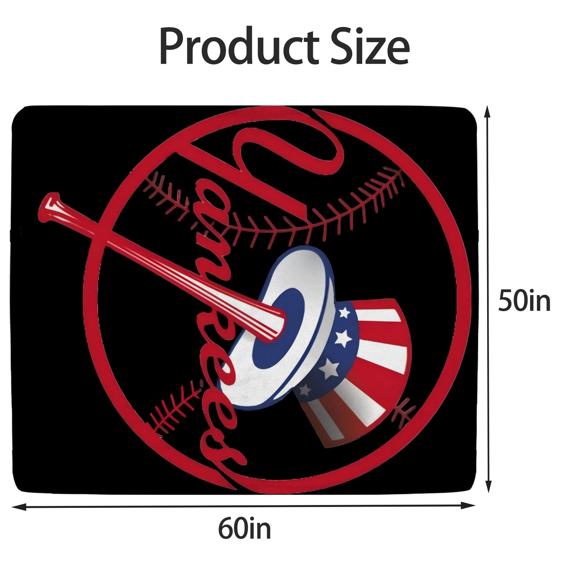 New York Yankees 188 Soft Fleece Throw Blanket 50 X 60 Inch – Super Soft, Lightweight, And Durable – Perfect For Sofa, Bed, Camping, And More – Ideal Gift For Family And Friends