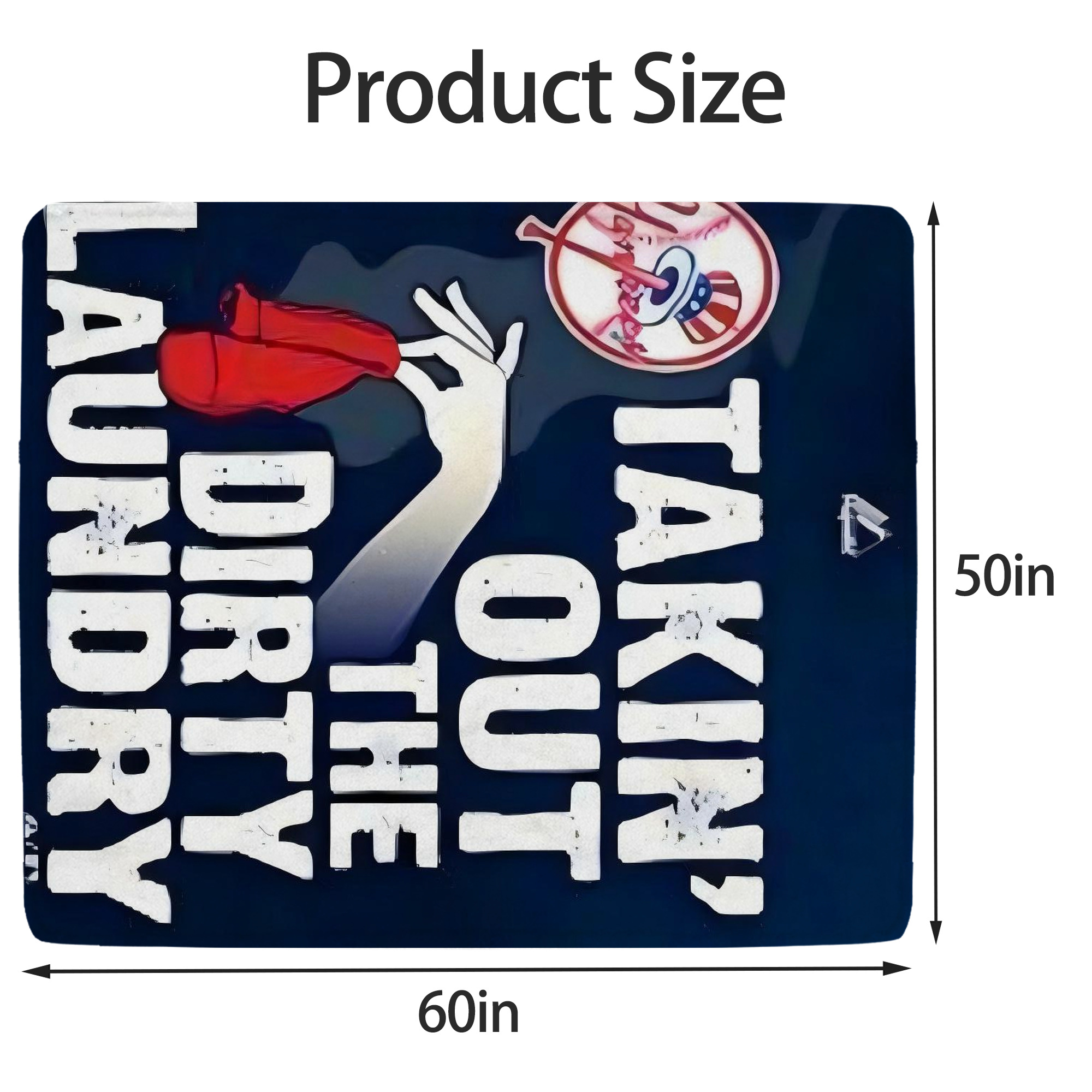 New York Yankees 210 Soft Fleece Throw Blanket 50 X 60 Inch – Super Soft, Lightweight, And Durable – Perfect For Sofa, Bed, Camping, And More – Ideal Gift For Family And Friends