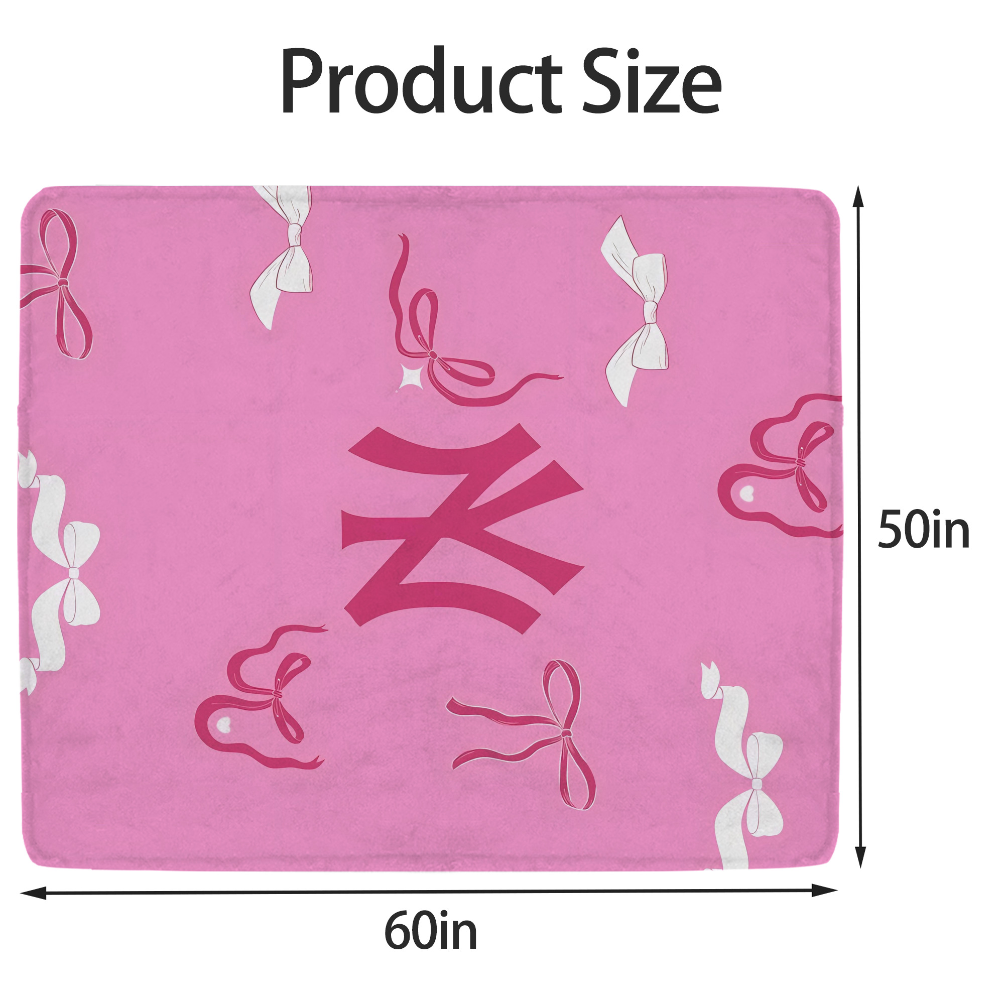 New York Yankees 220 Soft Fleece Throw Blanket 50 X 60 Inch – Super Soft, Lightweight, And Durable – Perfect For Sofa, Bed, Camping, And More – Ideal Gift For Family And Friends