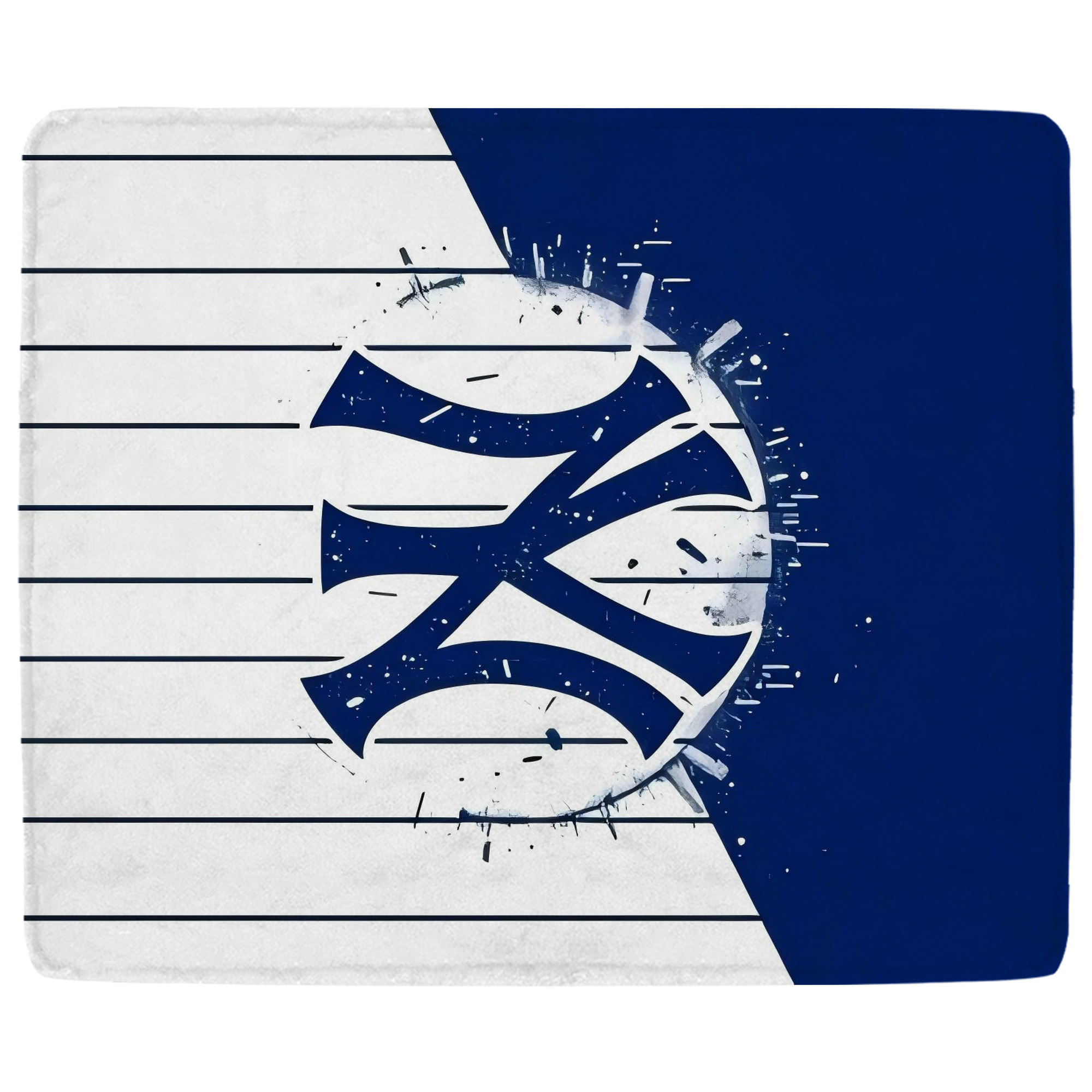 New York Yankees 106 Soft Fleece Throw Blanket 50 X 60 Inch – Super Soft, Lightweight, And Durable – Perfect For Sofa, Bed, Camping, And More – Ideal Gift For Family And Friends