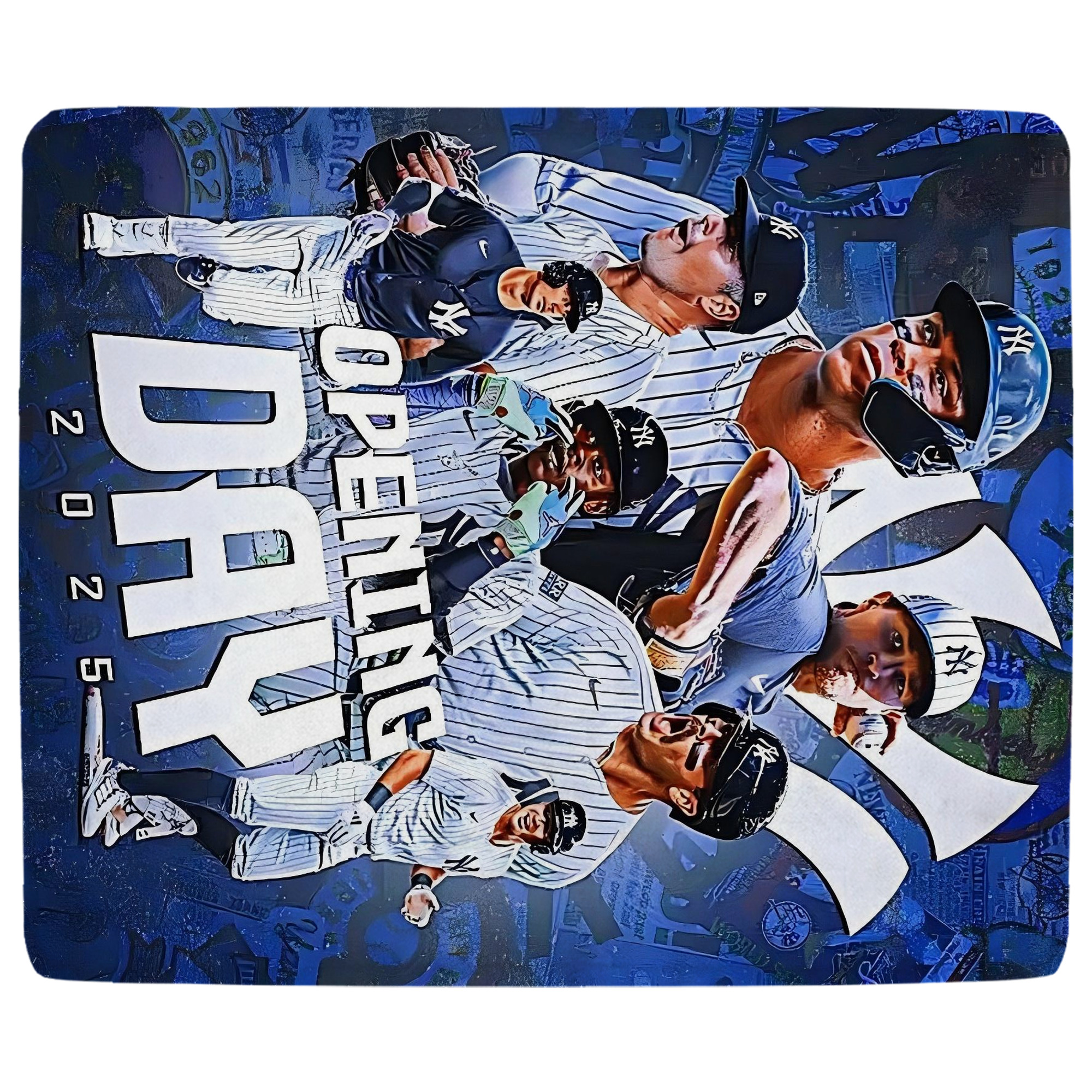 New York Yankees 215 Soft Fleece Throw Blanket 50 X 60 Inch – Super Soft, Lightweight, And Durable – Perfect For Sofa, Bed, Camping, And More – Ideal Gift For Family And Friends