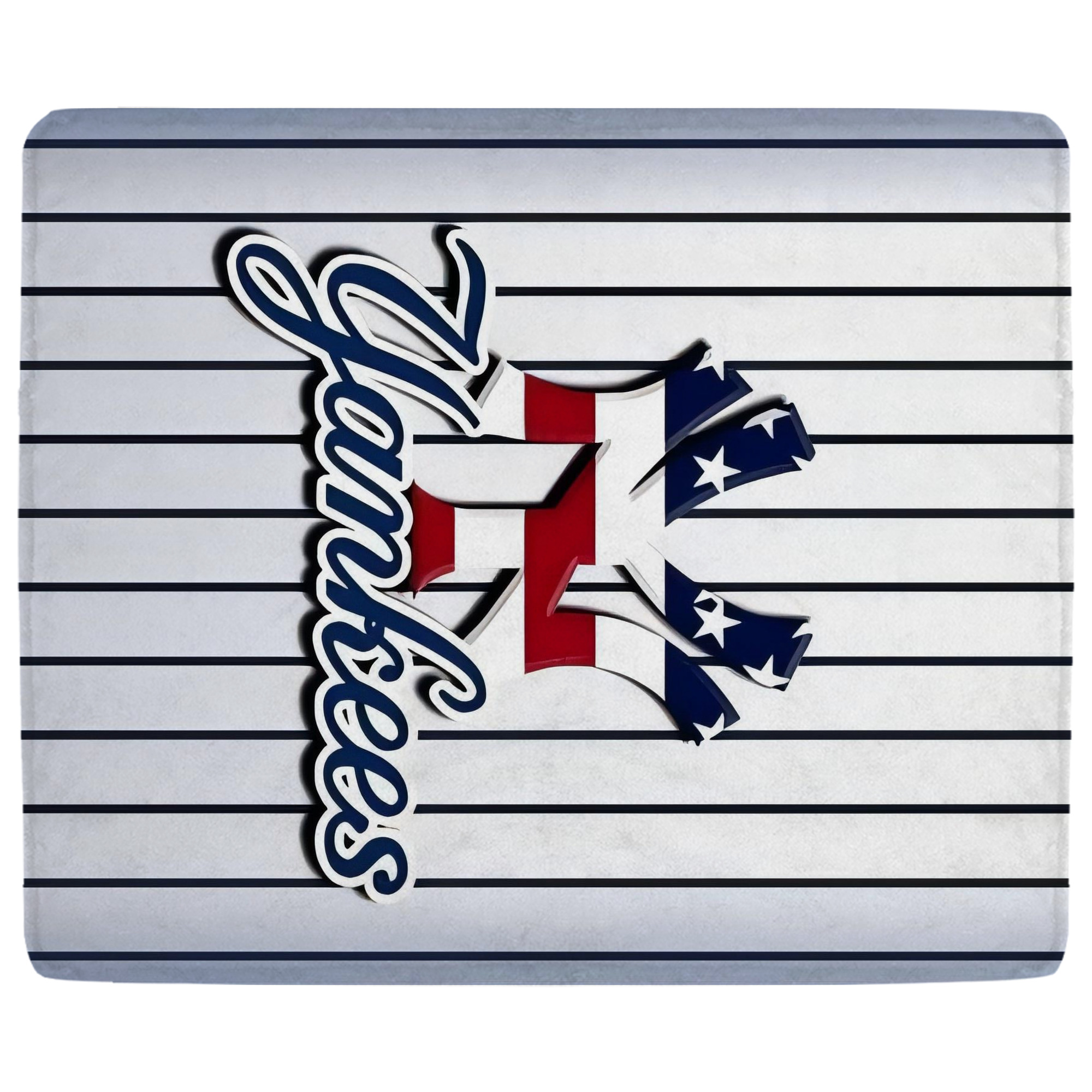 New York Yankees 227 Soft Fleece Throw Blanket 50 X 60 Inch – Super Soft, Lightweight, And Durable – Perfect For Sofa, Bed, Camping, And More – Ideal Gift For Family And Friends