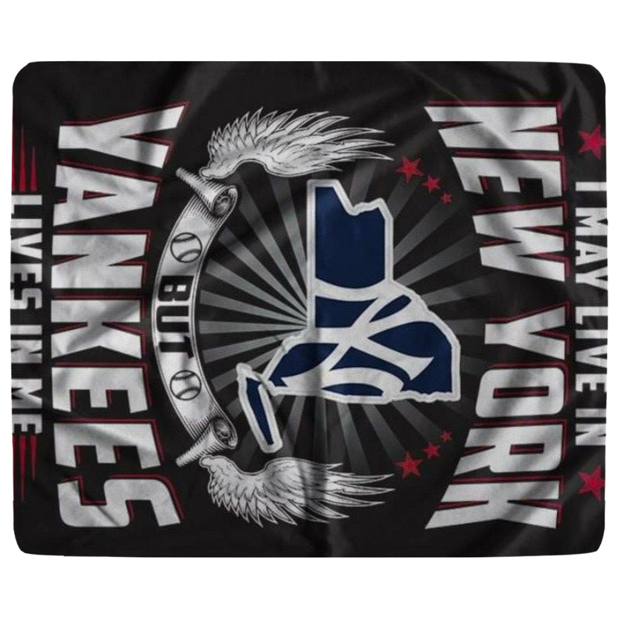 New York Yankees 320 Soft Fleece Throw Blanket 50 X 60 Inch – Super Soft, Lightweight, And Durable – Perfect For Sofa, Bed, Camping, And More – Ideal Gift For Family And Friends