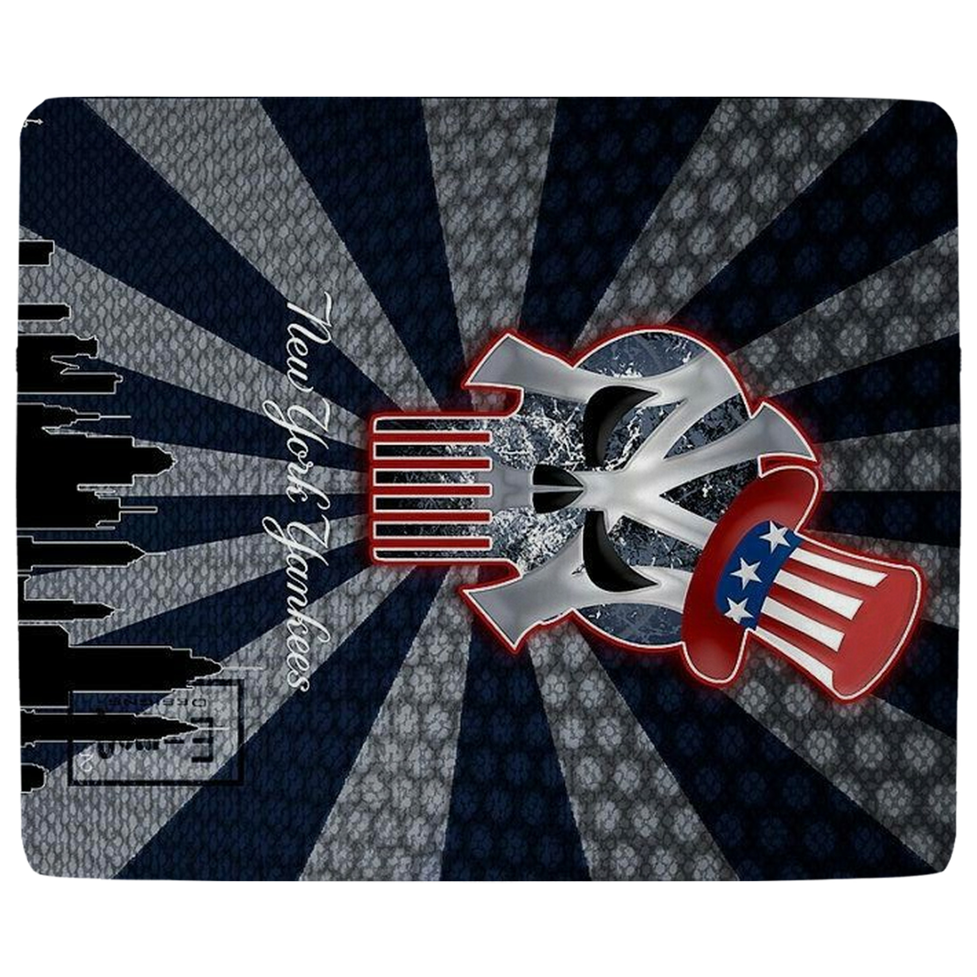 New York Yankees 340 Soft Fleece Throw Blanket 50 X 60 Inch – Super Soft, Lightweight, And Durable – Perfect For Sofa, Bed, Camping, And More – Ideal Gift For Family And Friends