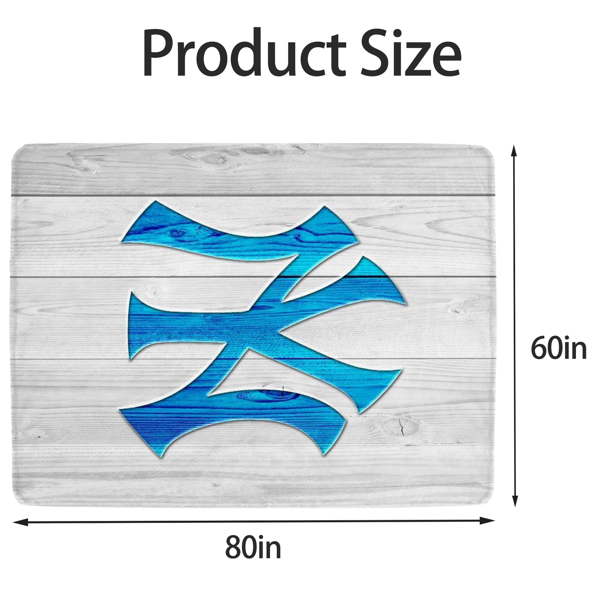 New York Yankees 156 Soft Fleece Throw Blanket 60 X 80 Inch – Super Soft, Lightweight, And Durable – Perfect For Sofa, Bed, Camping, And More – Ideal Gift For Family And Friends