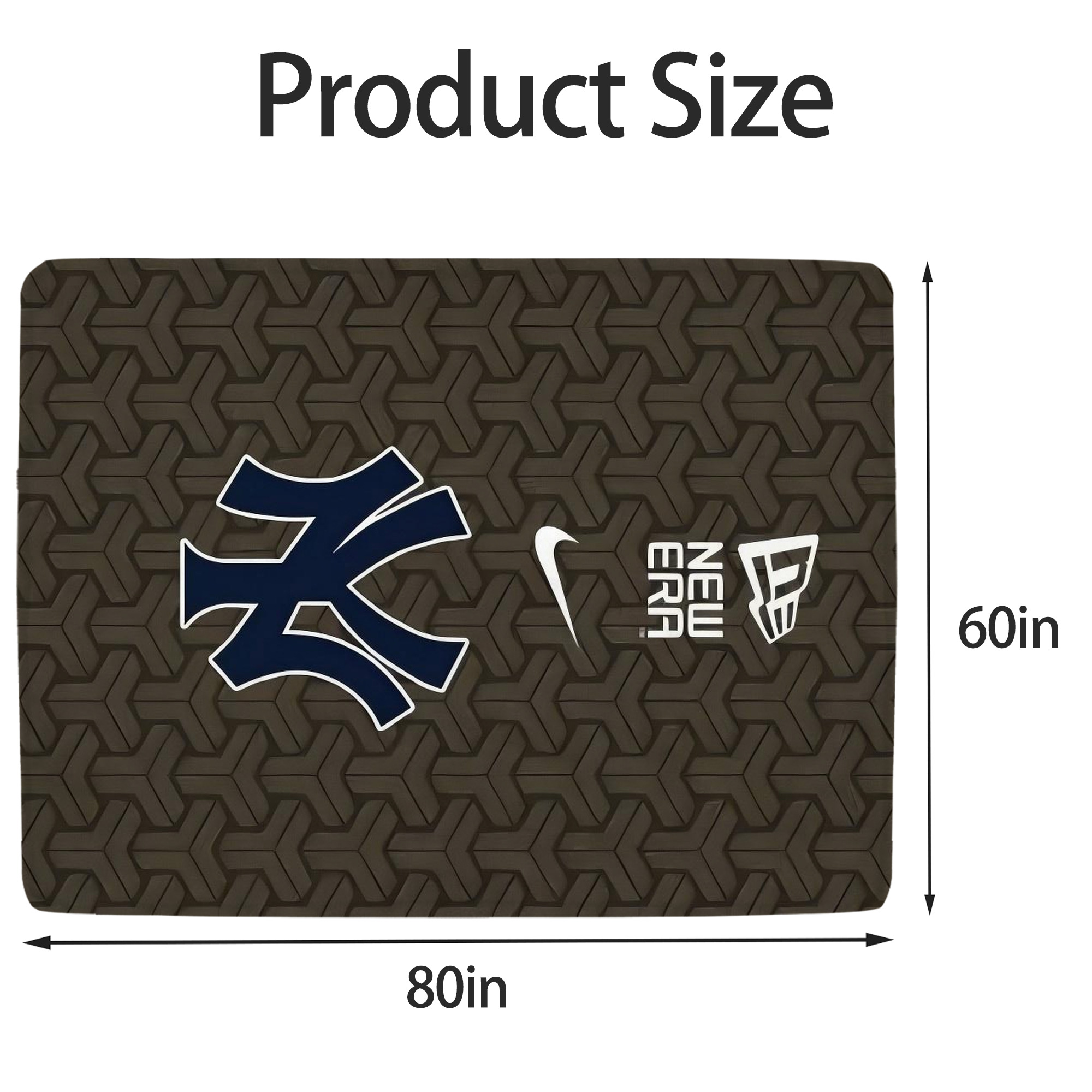 New York Yankees 318 Soft Fleece Throw Blanket 60 X 80 Inch – Super Soft, Lightweight, And Durable – Perfect For Sofa, Bed, Camping, And More – Ideal Gift For Family And Friends