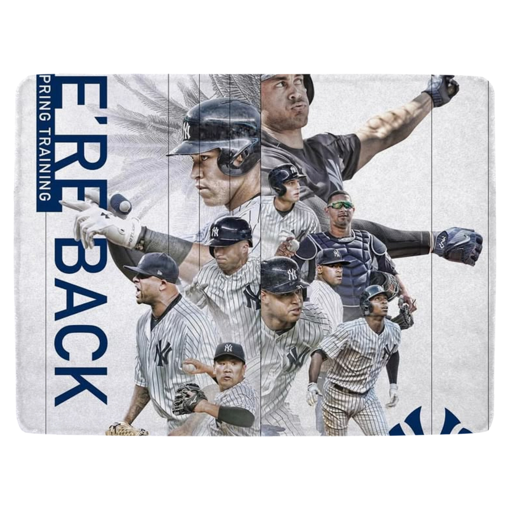 New York Yankees 109 Soft Fleece Throw Blanket 60 X 80 Inch – Super Soft, Lightweight, And Durable – Perfect For Sofa, Bed, Camping, And More – Ideal Gift For Family And Friends