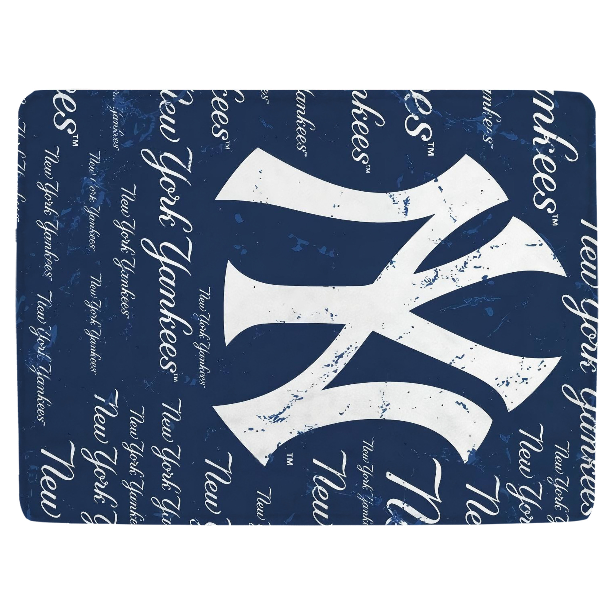 New York Yankees 117 Soft Fleece Throw Blanket 60 X 80 Inch – Super Soft, Lightweight, And Durable – Perfect For Sofa, Bed, Camping, And More – Ideal Gift For Family And Friends