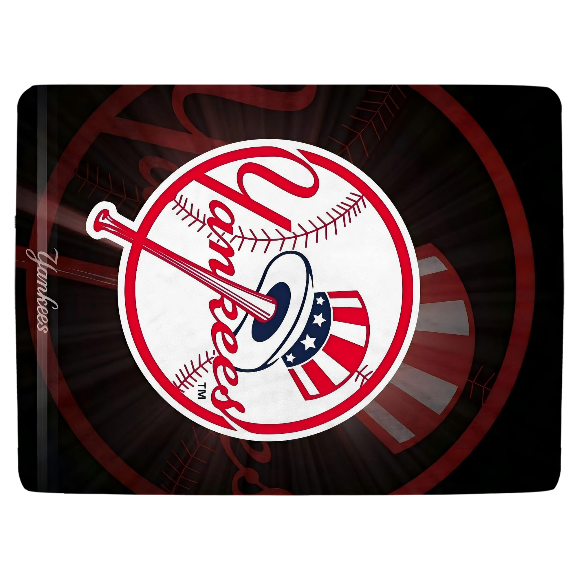 New York Yankees 124 Soft Fleece Throw Blanket 60 X 80 Inch – Super Soft, Lightweight, And Durable – Perfect For Sofa, Bed, Camping, And More – Ideal Gift For Family And Friends