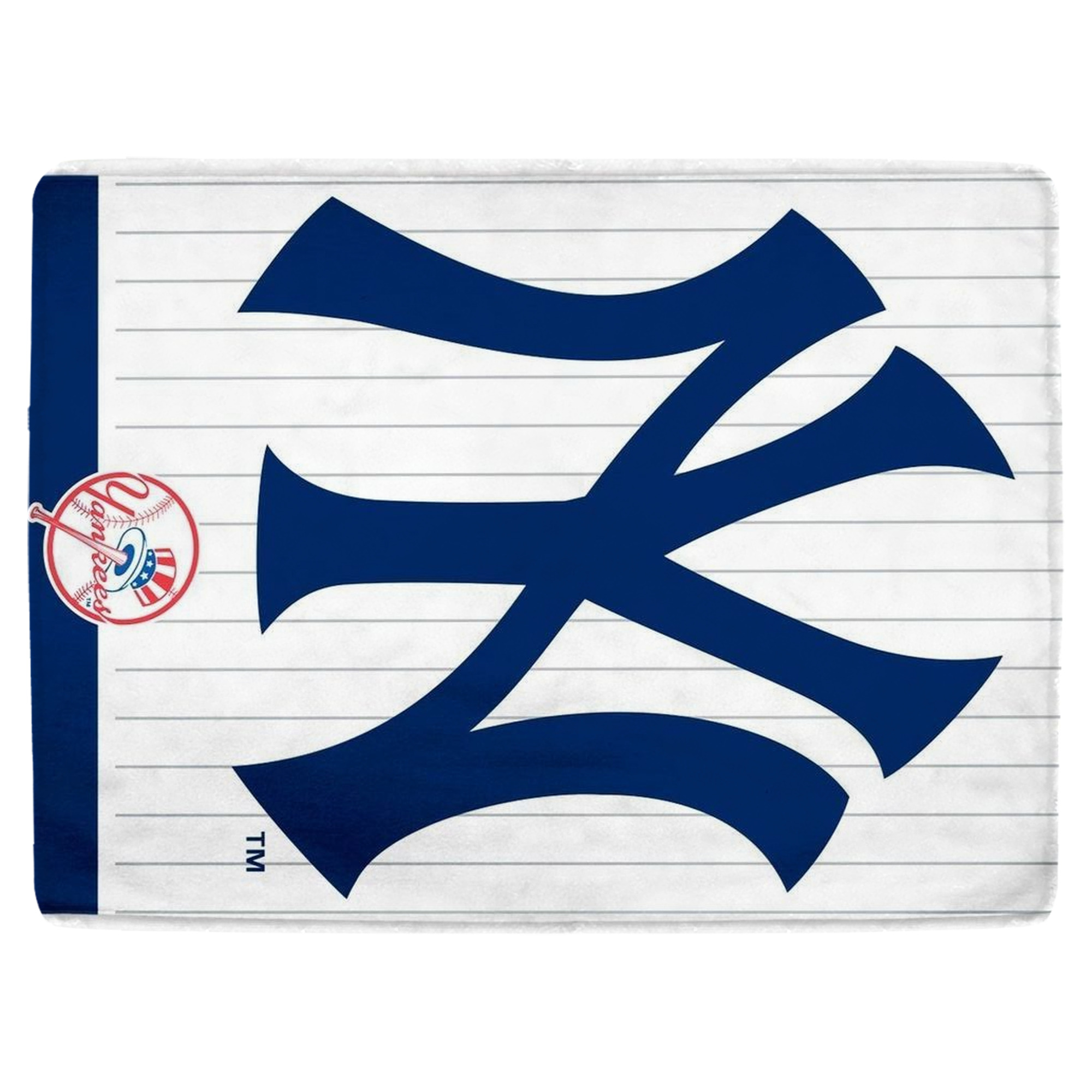 New York Yankees 130 Soft Fleece Throw Blanket 60 X 80 Inch – Super Soft, Lightweight, And Durable – Perfect For Sofa, Bed, Camping, And More – Ideal Gift For Family And Friends