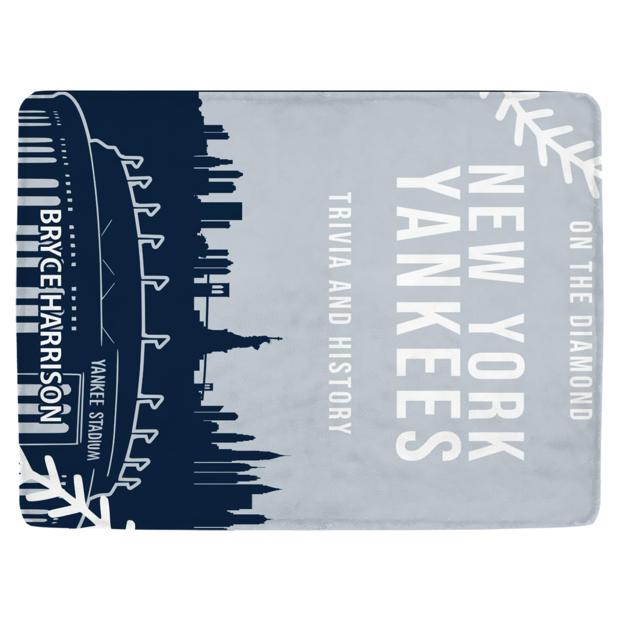 New York Yankees 141 Soft Fleece Throw Blanket 60 X 80 Inch – Super Soft, Lightweight, And Durable – Perfect For Sofa, Bed, Camping, And More – Ideal Gift For Family And Friends