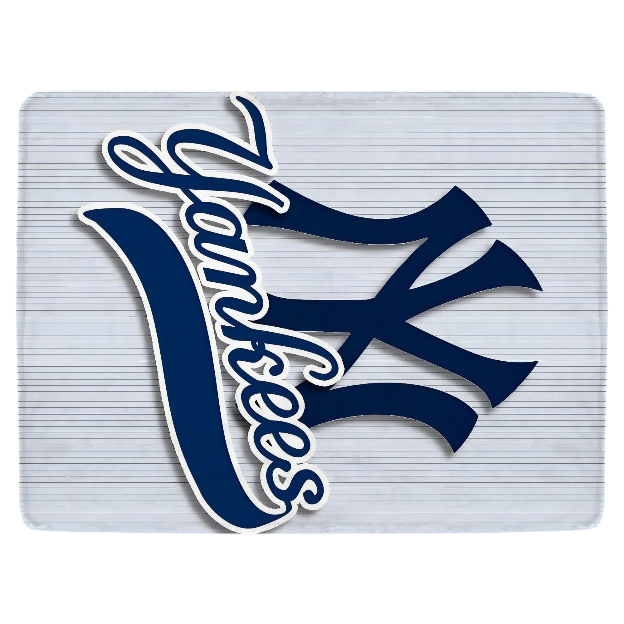 New York Yankees 151 Soft Fleece Throw Blanket 60 X 80 Inch – Super Soft, Lightweight, And Durable – Perfect For Sofa, Bed, Camping, And More – Ideal Gift For Family And Friends