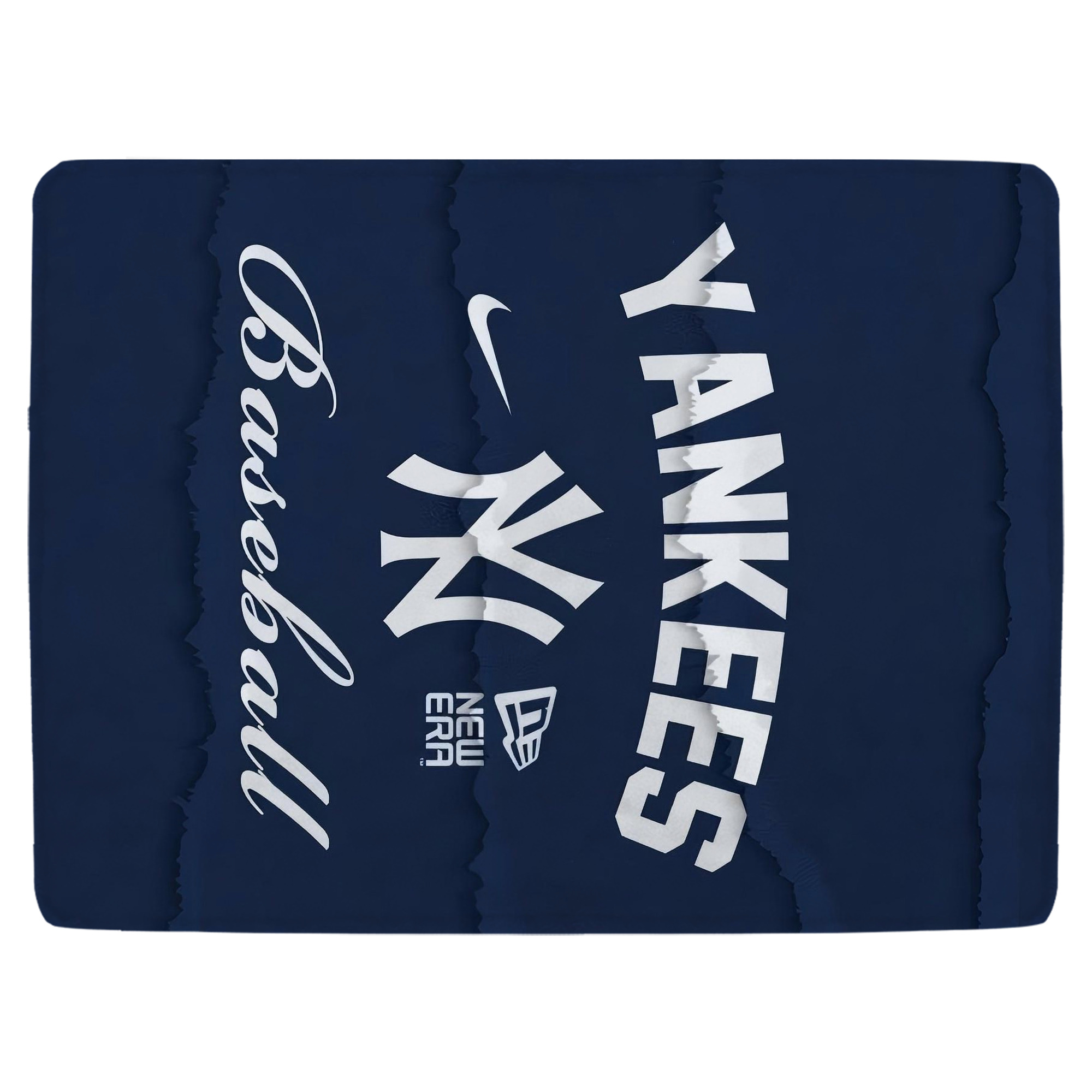 New York Yankees 167 Soft Fleece Throw Blanket 60 X 80 Inch – Super Soft, Lightweight, And Durable – Perfect For Sofa, Bed, Camping, And More – Ideal Gift For Family And Friends