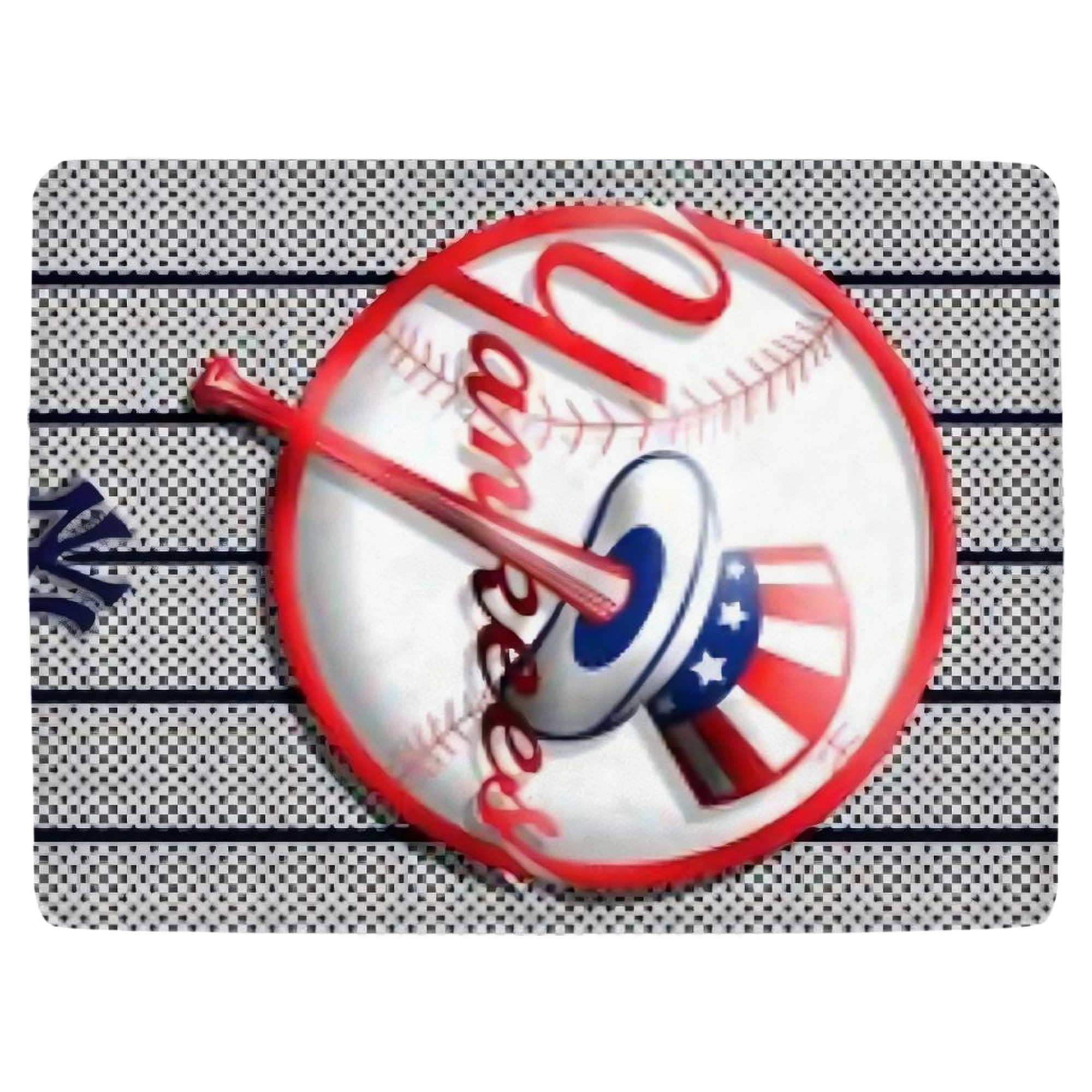 New York Yankees 191 Soft Fleece Throw Blanket 60 X 80 Inch – Super Soft, Lightweight, And Durable – Perfect For Sofa, Bed, Camping, And More – Ideal Gift For Family And Friends