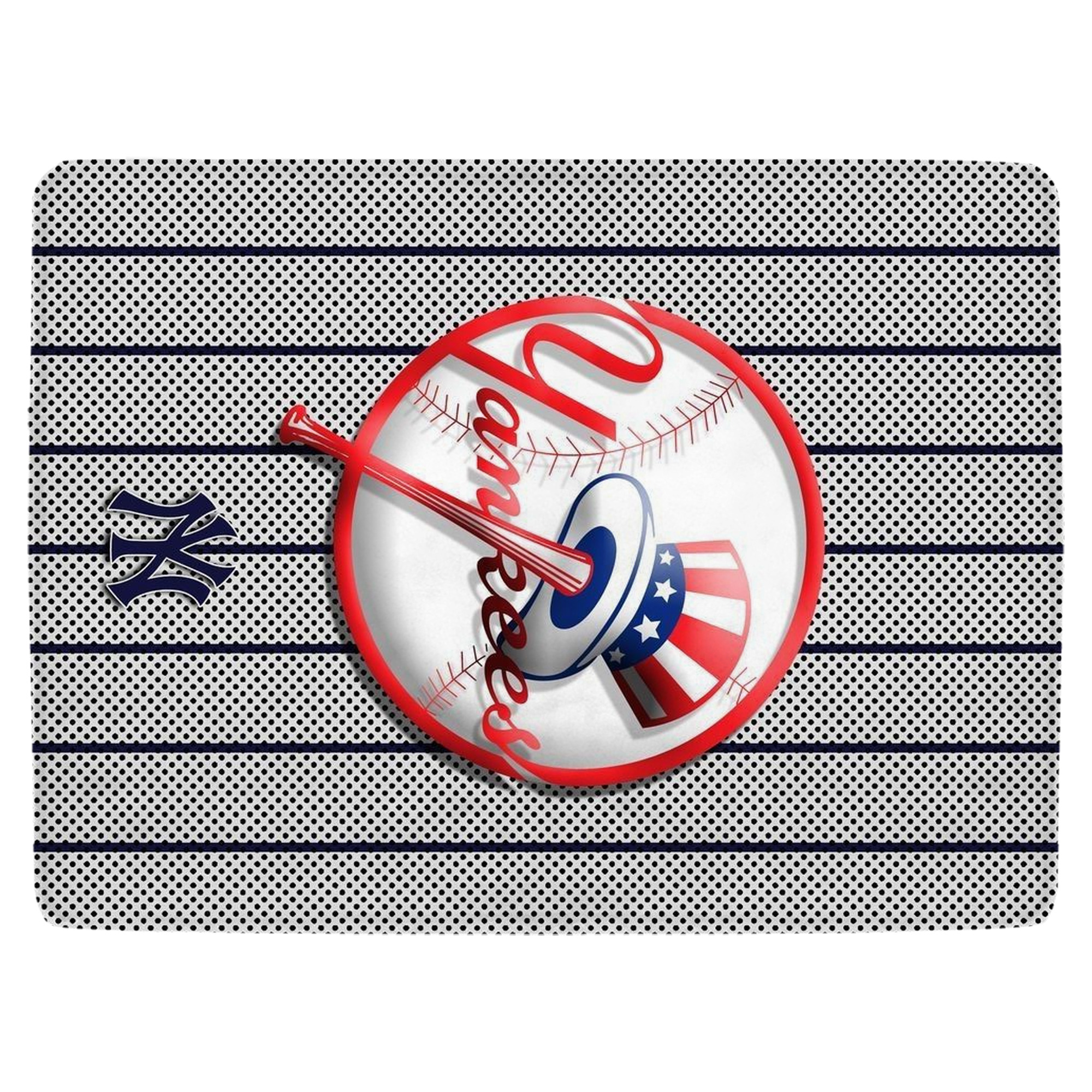 New York Yankees 197 Soft Fleece Throw Blanket 60 X 80 Inch – Super Soft, Lightweight, And Durable – Perfect For Sofa, Bed, Camping, And More – Ideal Gift For Family And Friends