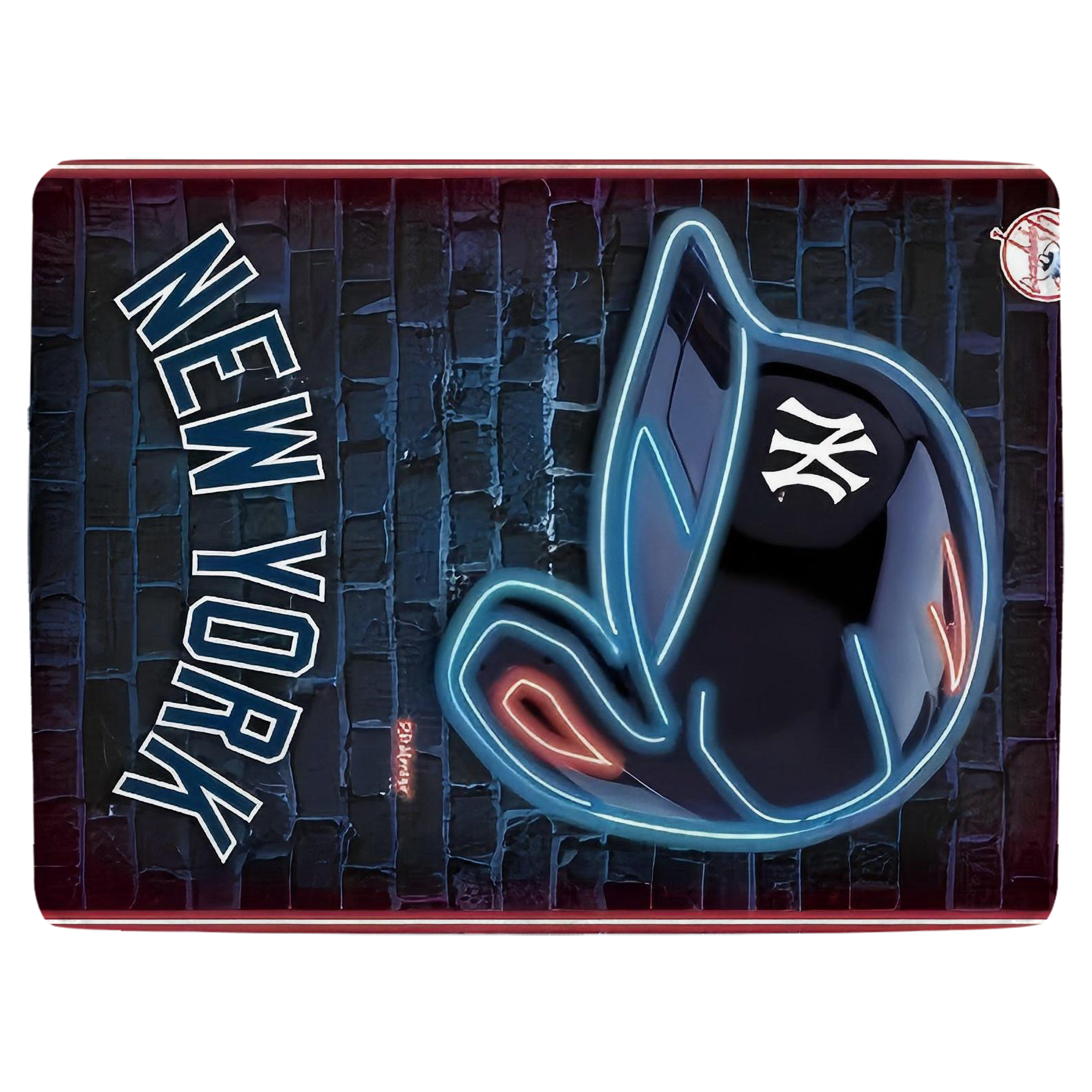 New York Yankees 230 Soft Fleece Throw Blanket 60 X 80 Inch – Super Soft, Lightweight, And Durable – Perfect For Sofa, Bed, Camping, And More – Ideal Gift For Family And Friends