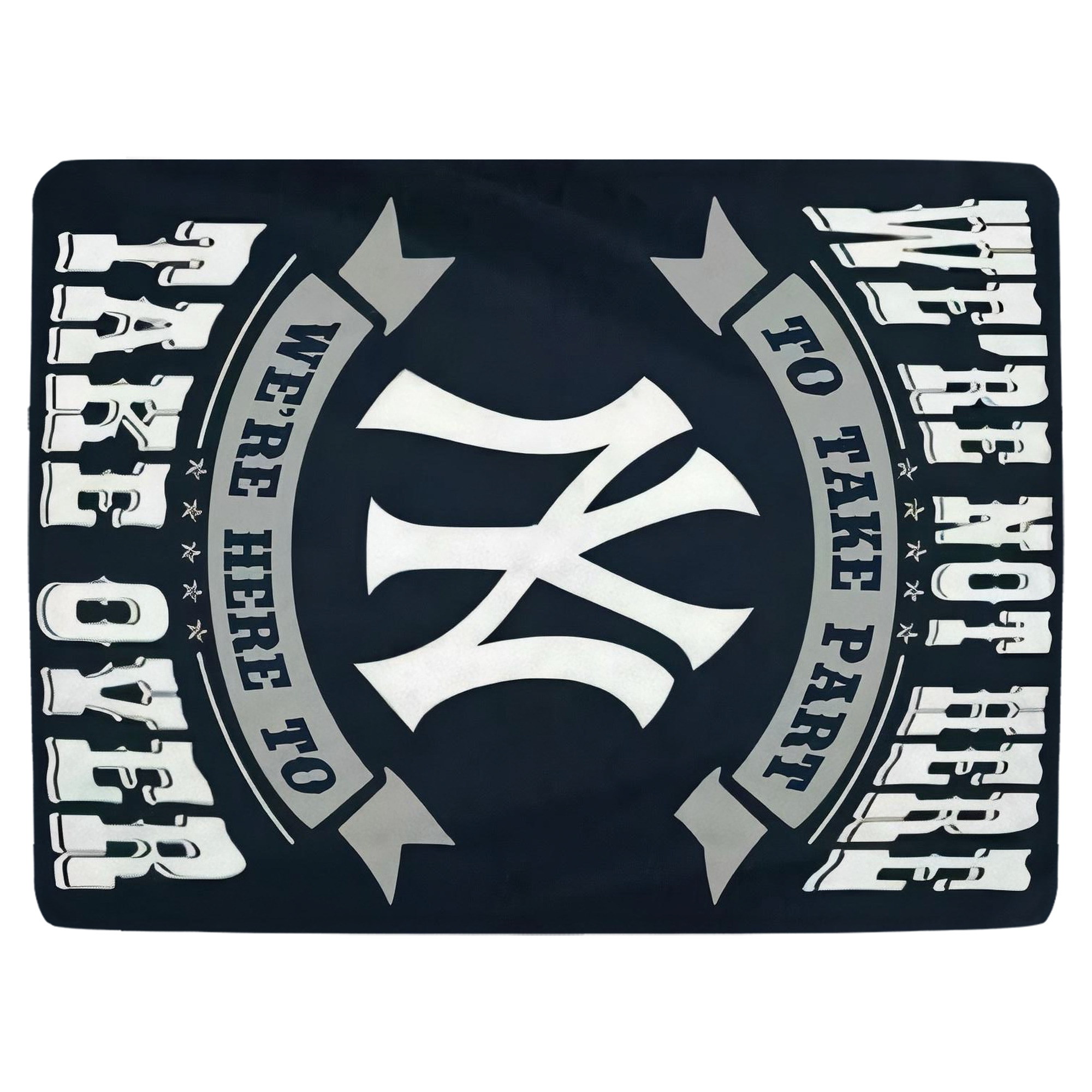 New York Yankees 302 Soft Fleece Throw Blanket 60 X 80 Inch – Super Soft, Lightweight, And Durable – Perfect For Sofa, Bed, Camping, And More – Ideal Gift For Family And Friends