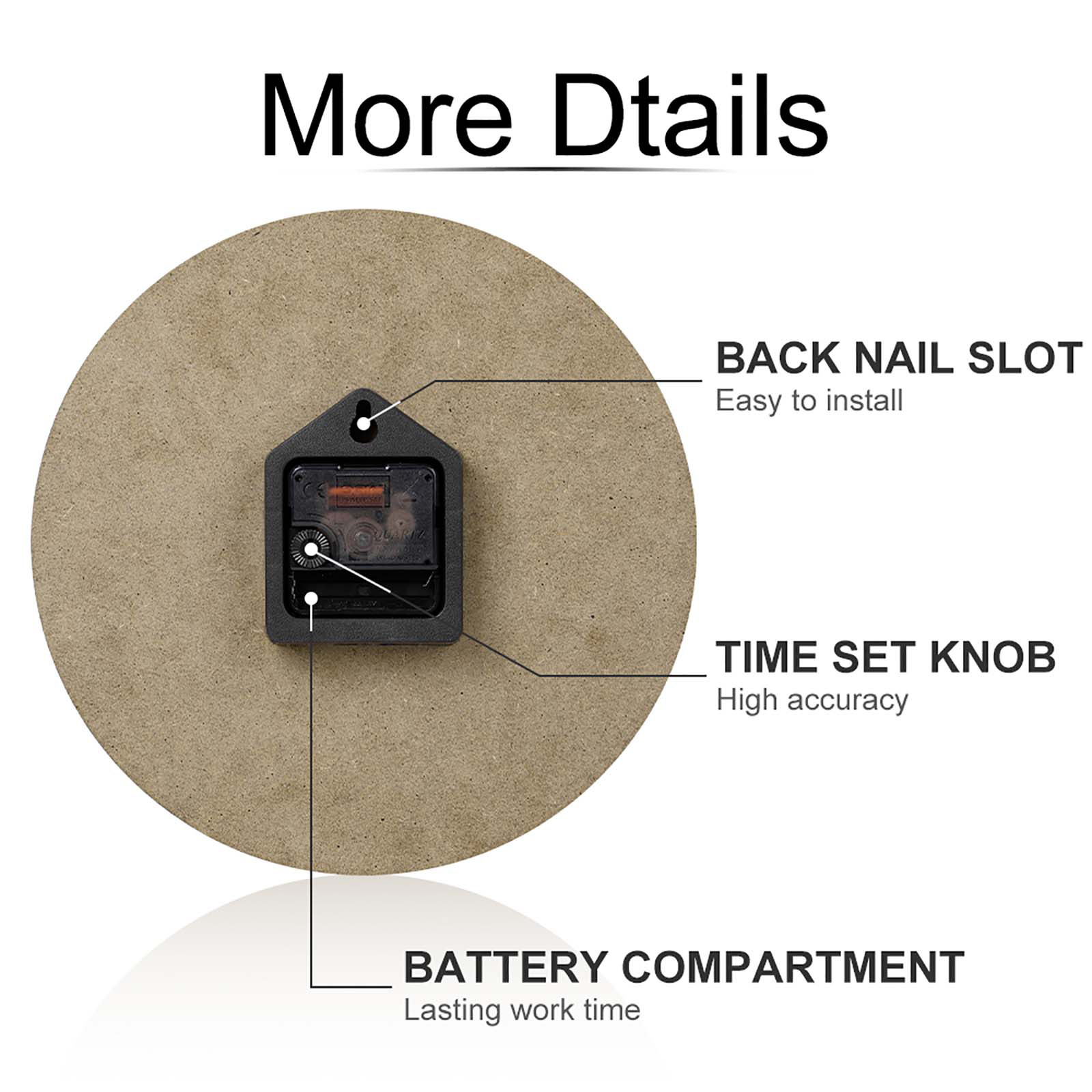 New York Yankees 204 Silent Round Wall Clock – Modern & Stylish DIY Design, Durable Wood Construction, Easy To Install – Perfect For Office, Bedroom, Living Room, And More