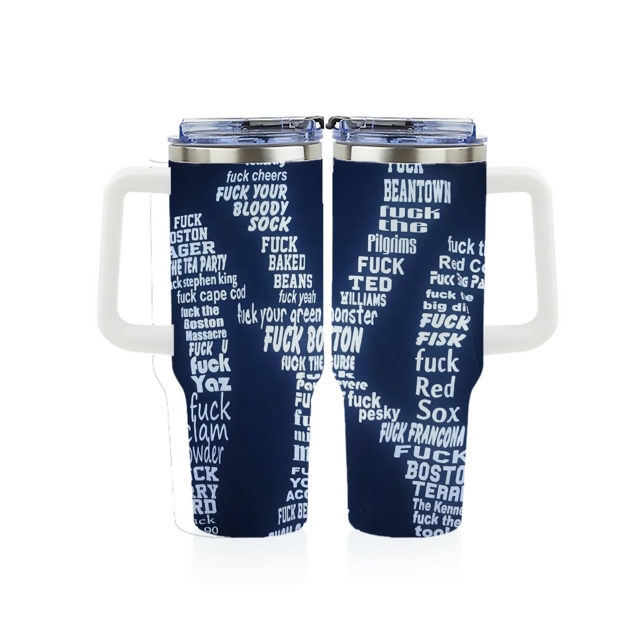 New York Yankees 224 40oz Full Wrap Car Tumbler – Durable Stainless Steel Travel Mug With Vibrant UV Print – Double Wall Insulated, Fits Most Car Cup Holders