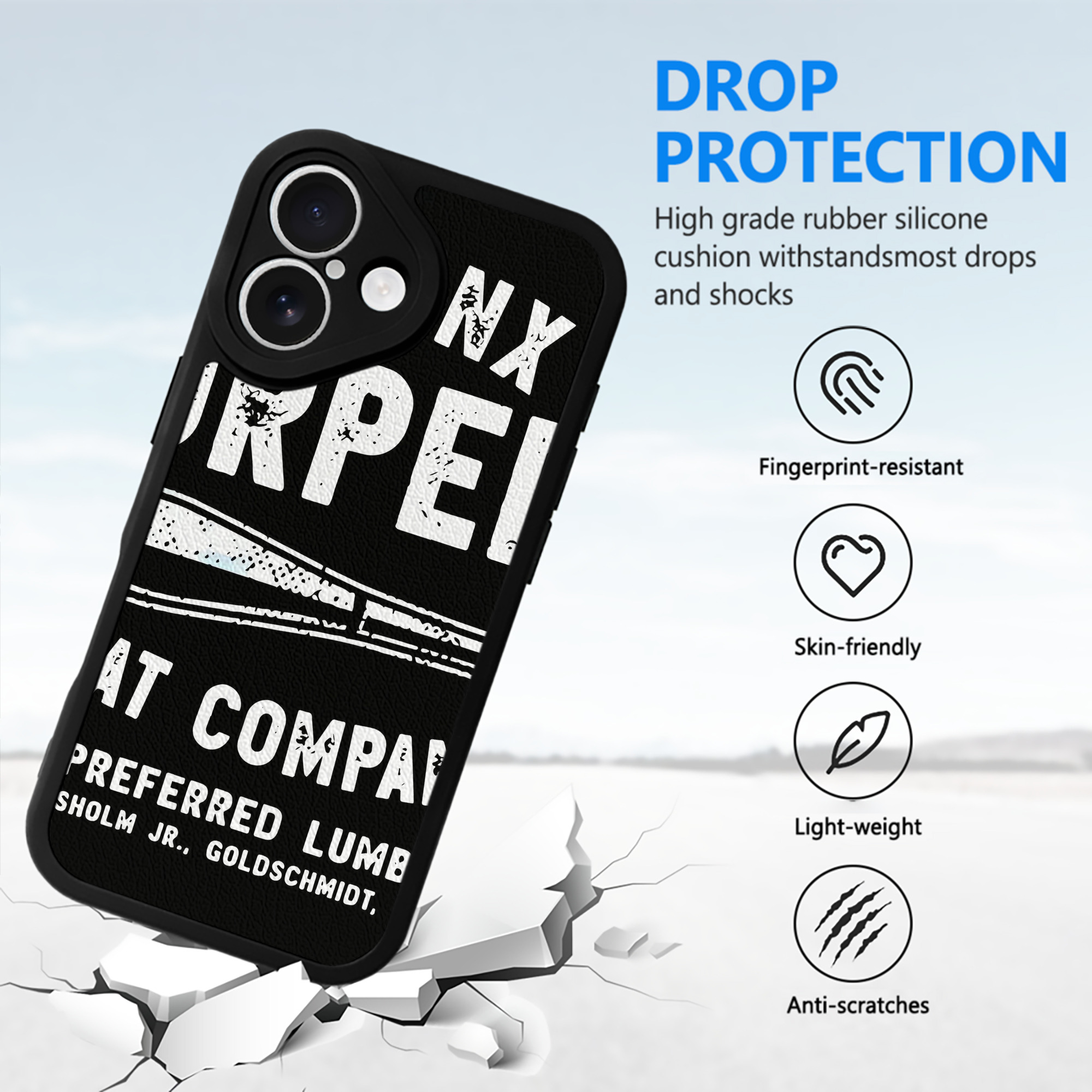 New York Yankees 261 IPhone 16 Silicone Leather Case – UV Print, Lambskin Texture – Perfect Fit, Wireless Charging Compatible, Scratch Resistant, Precise Cutouts – Stylish Protection For IPhone 16