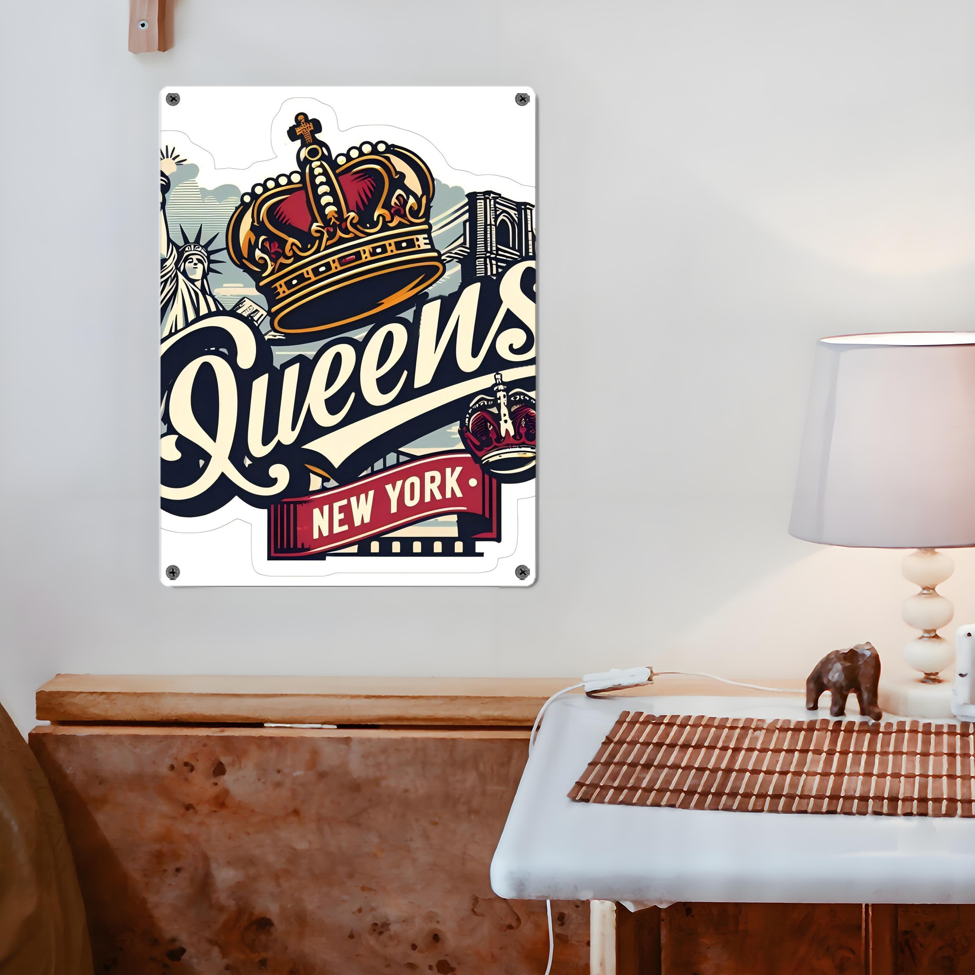 New York Yankees 248 Vintage Metal Tin Sign 12x16inch – Retro Wall Art Decor For Home, Bar, Kitchen, Bedroom, Office – Durable Iron Sheet Poster, Easy To Hang, Full-Color Printing