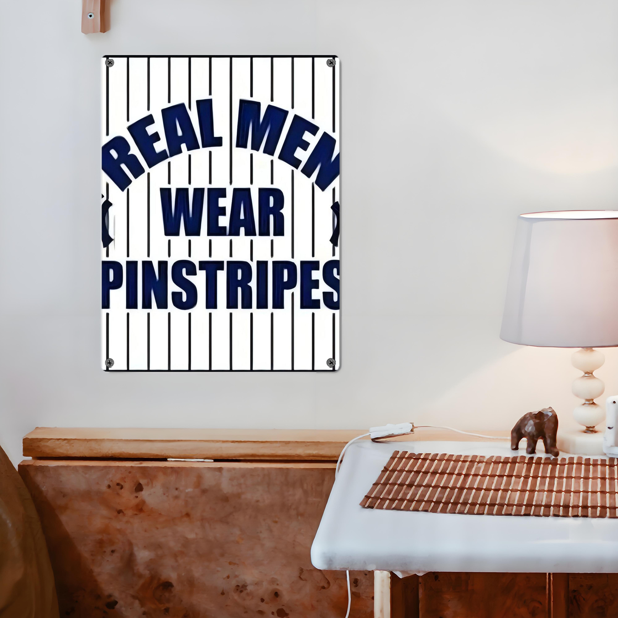 New York Yankees 262 Vintage Metal Tin Sign 12x16inch – Retro Wall Art Decor For Home, Bar, Kitchen, Bedroom, Office – Durable Iron Sheet Poster, Easy To Hang, Full-Color Printing