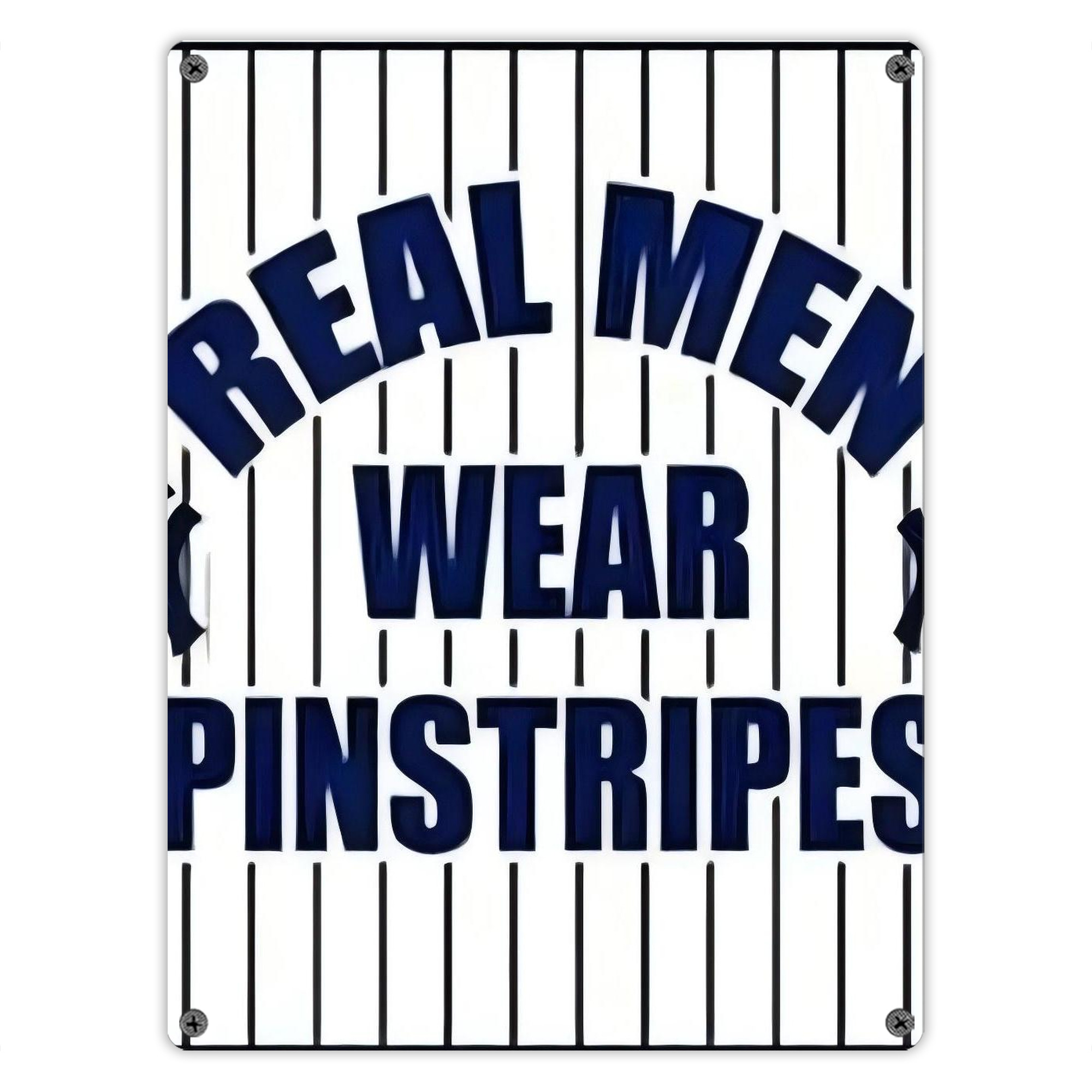 New York Yankees 262 Vintage Metal Tin Sign 12x16inch – Retro Wall Art Decor For Home, Bar, Kitchen, Bedroom, Office – Durable Iron Sheet Poster, Easy To Hang, Full-Color Printing