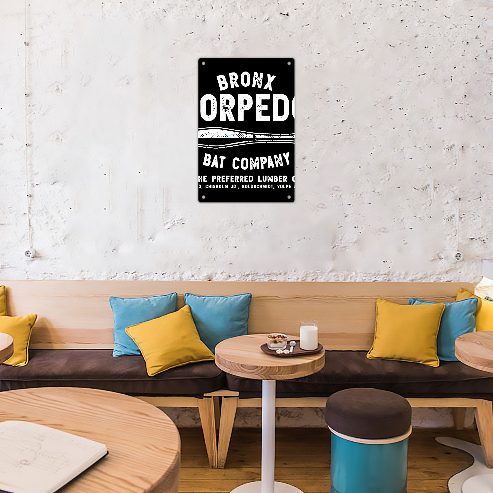 New York Yankees 261 8x12inch Vertical Aluminum Sign - Durable Fade-Resistant Indoor/Outdoor Safety & Information Plaque For Office, Hotel, Restaurant, Bar, Public Spaces