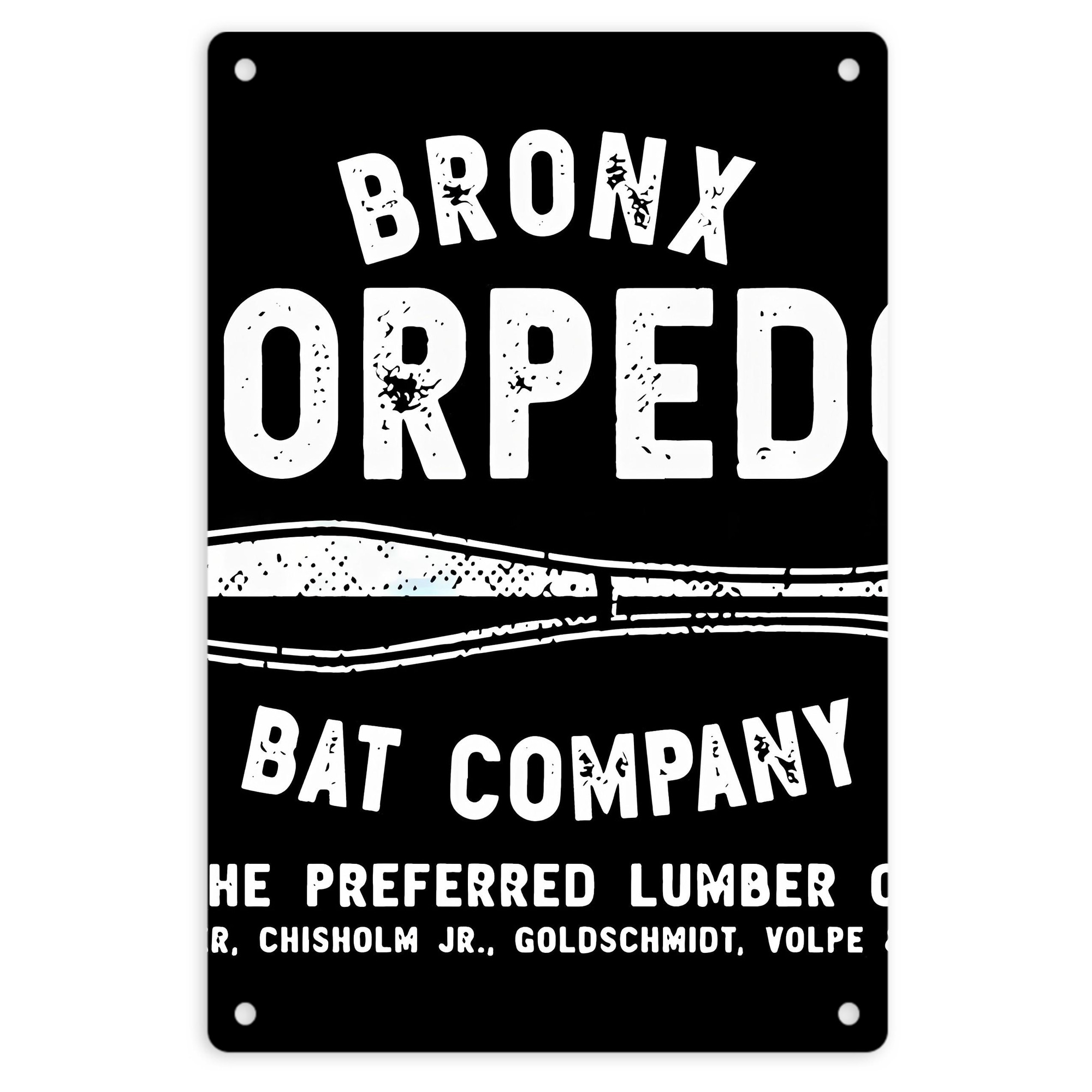 New York Yankees 261 8x12inch Vertical Aluminum Sign - Durable Fade-Resistant Indoor/Outdoor Safety & Information Plaque For Office, Hotel, Restaurant, Bar, Public Spaces