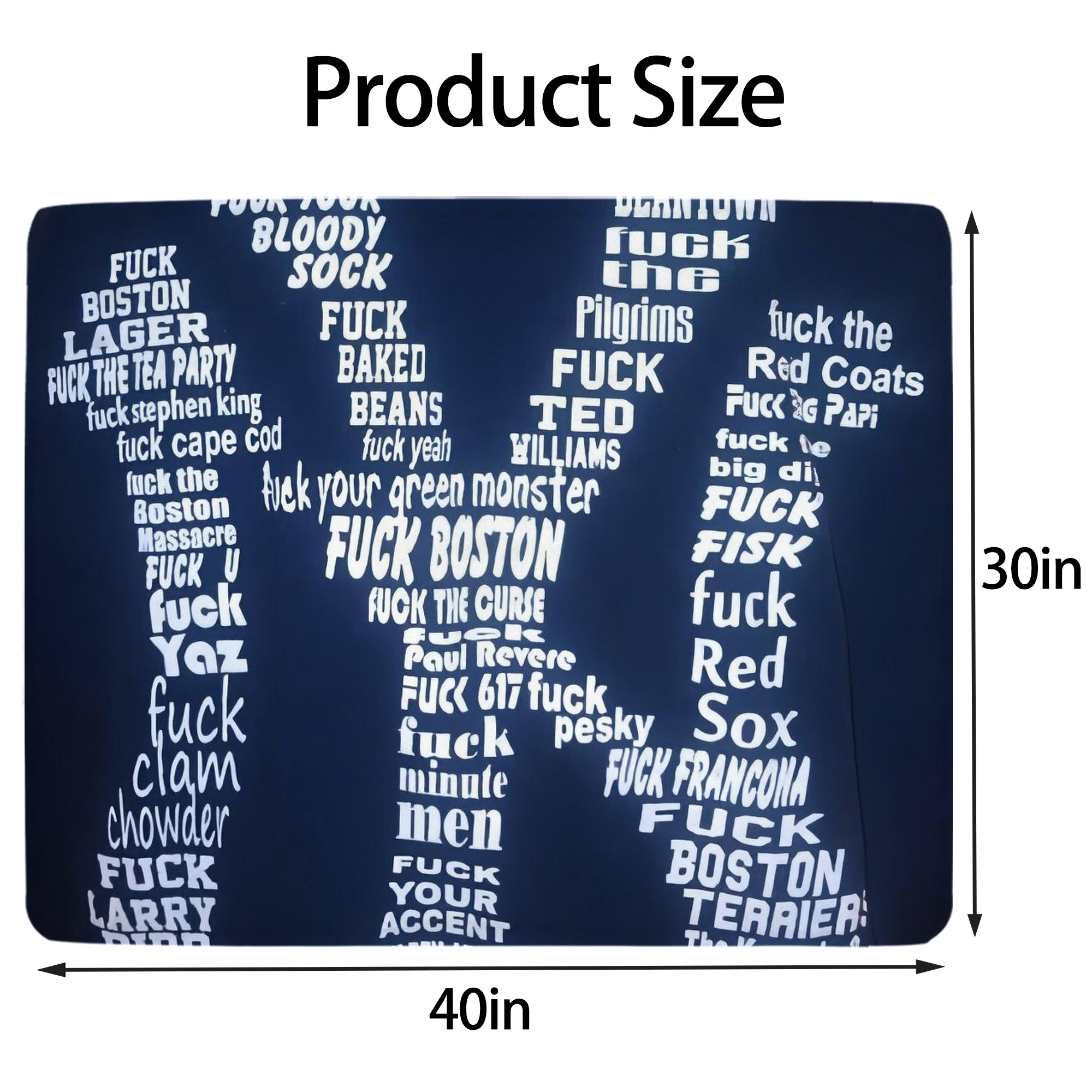 New York Yankees 224 Soft Plush Fleece Blanket 30x40 Inch - 300GSM Flannel, Ultra Soft & Warm, Lightweight & Durable, Perfect For Kids, Adults, Couch, Bed, Camping, Travel, Gift For Family & Friends