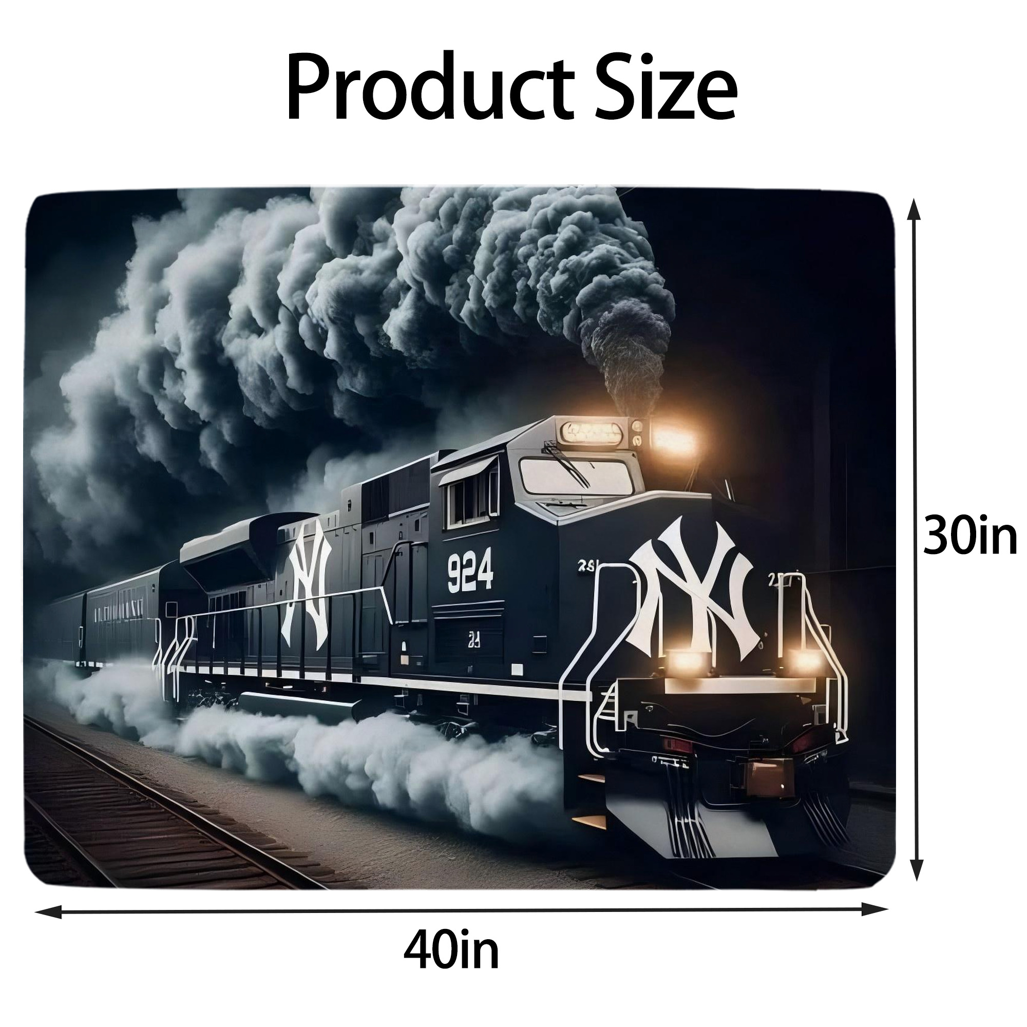 New York Yankees 257 Soft Plush Fleece Blanket 30x40 Inch - 300GSM Flannel, Ultra Soft & Warm, Lightweight & Durable, Perfect For Kids, Adults, Couch, Bed, Camping, Travel, Gift For Family & Friends