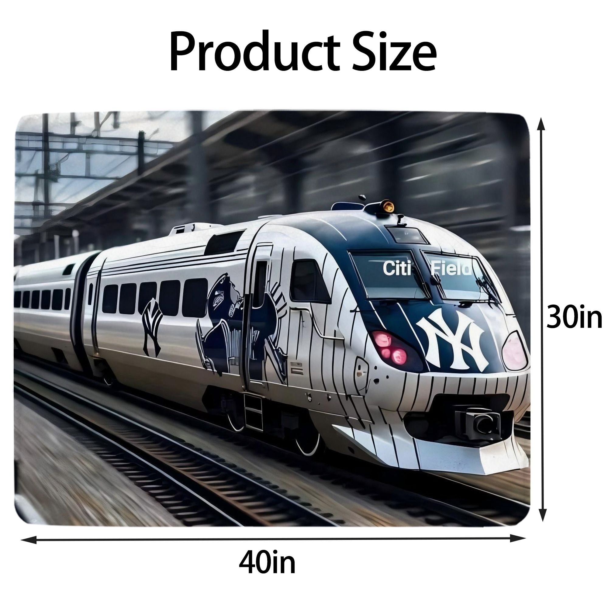 New York Yankees 342 Soft Plush Fleece Blanket 30x40 Inch - 300GSM Flannel, Ultra Soft & Warm, Lightweight & Durable, Perfect For Kids, Adults, Couch, Bed, Camping, Travel, Gift For Family & Friends