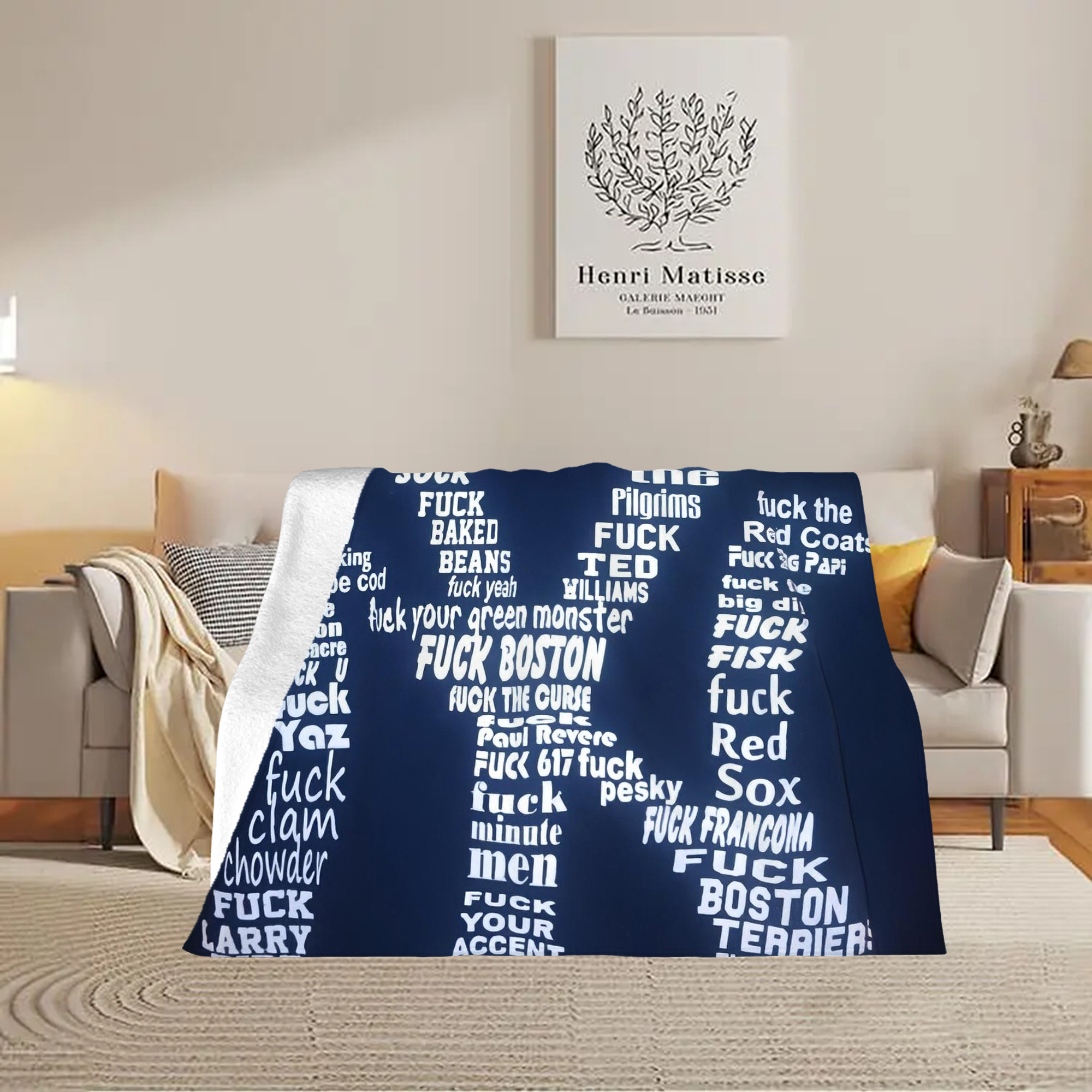 New York Yankees 224 Soft Plush Fleece Blanket 30x40 Inch - 300GSM Flannel, Ultra Soft & Warm, Lightweight & Durable, Perfect For Kids, Adults, Couch, Bed, Camping, Travel, Gift For Family & Friends