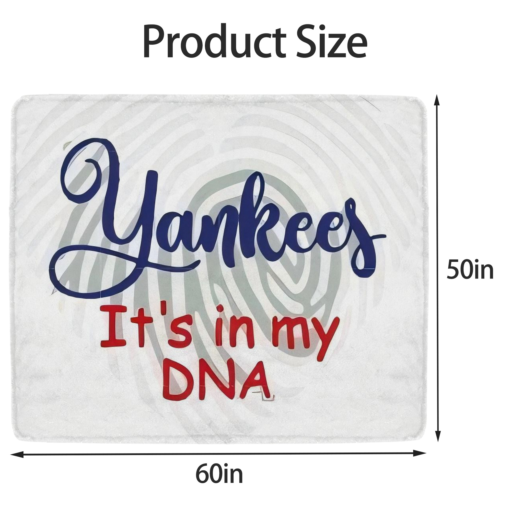 New York Yankees 234 Soft Fleece Throw Blanket 50 X 60 Inch – Super Soft, Lightweight, And Durable – Perfect For Sofa, Bed, Camping, And More – Ideal Gift For Family And Friends