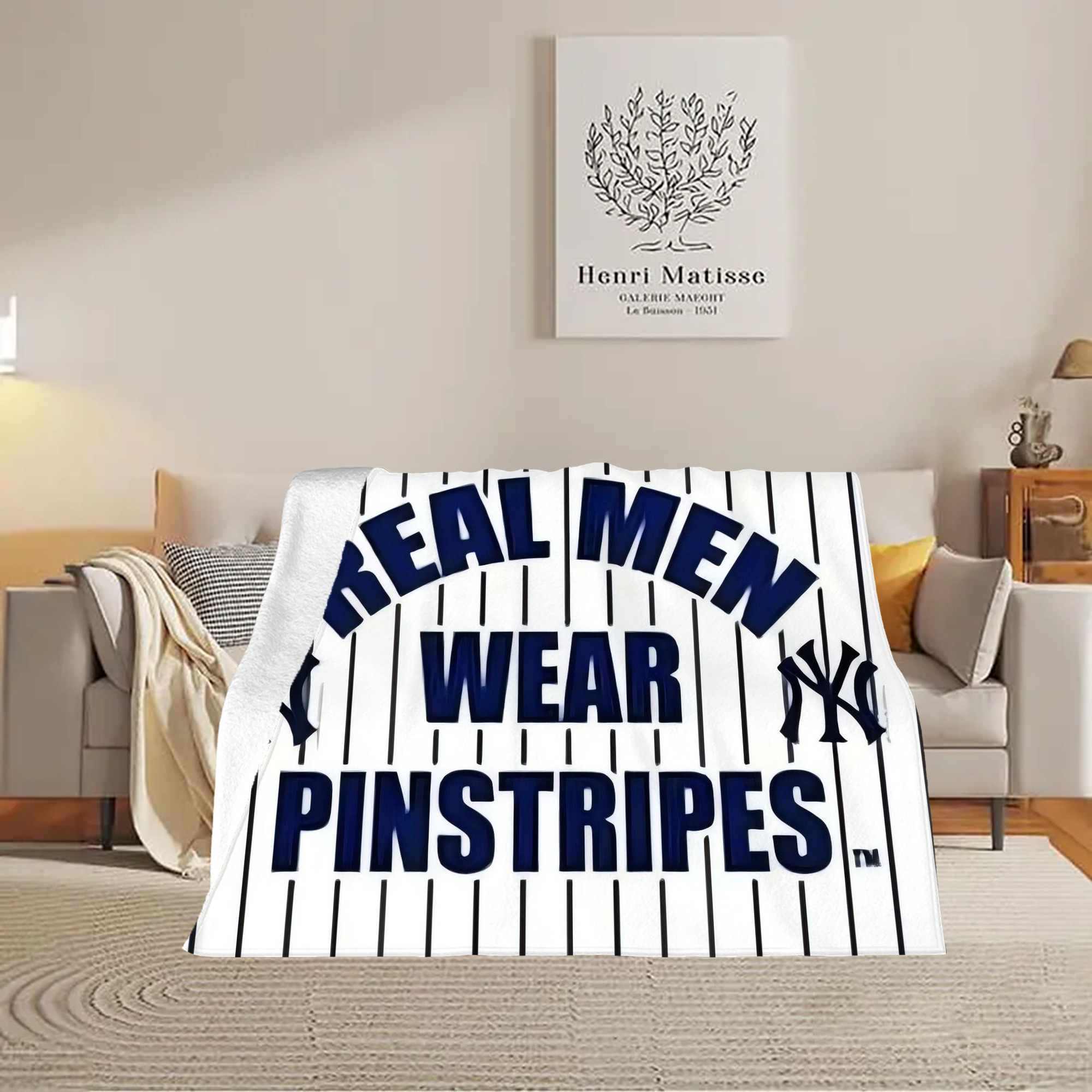 New York Yankees 262 Soft Fleece Throw Blanket 60 X 80 Inch – Super Soft, Lightweight, And Durable – Perfect For Sofa, Bed, Camping, And More – Ideal Gift For Family And Friends