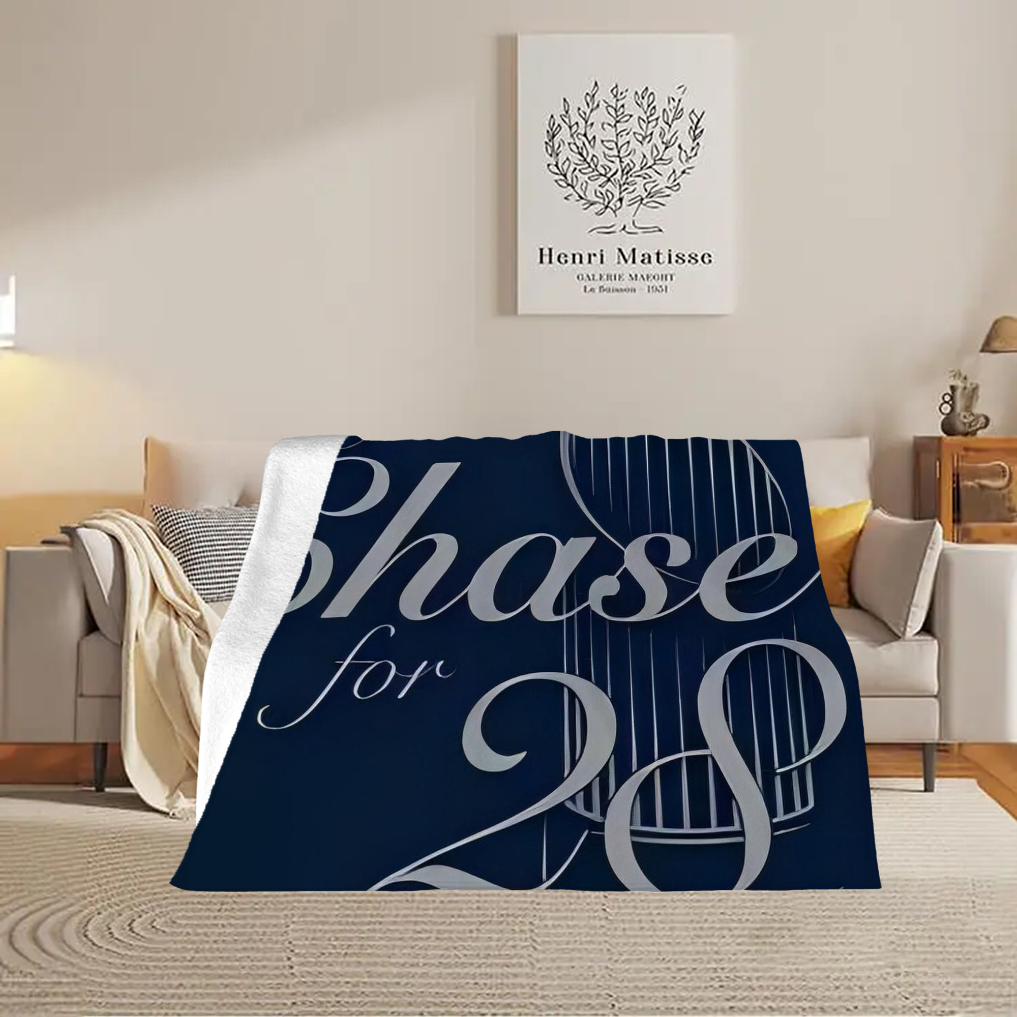 New York Yankees 300 Soft Fleece Throw Blanket 60 X 80 Inch – Super Soft, Lightweight, And Durable – Perfect For Sofa, Bed, Camping, And More – Ideal Gift For Family And Friends