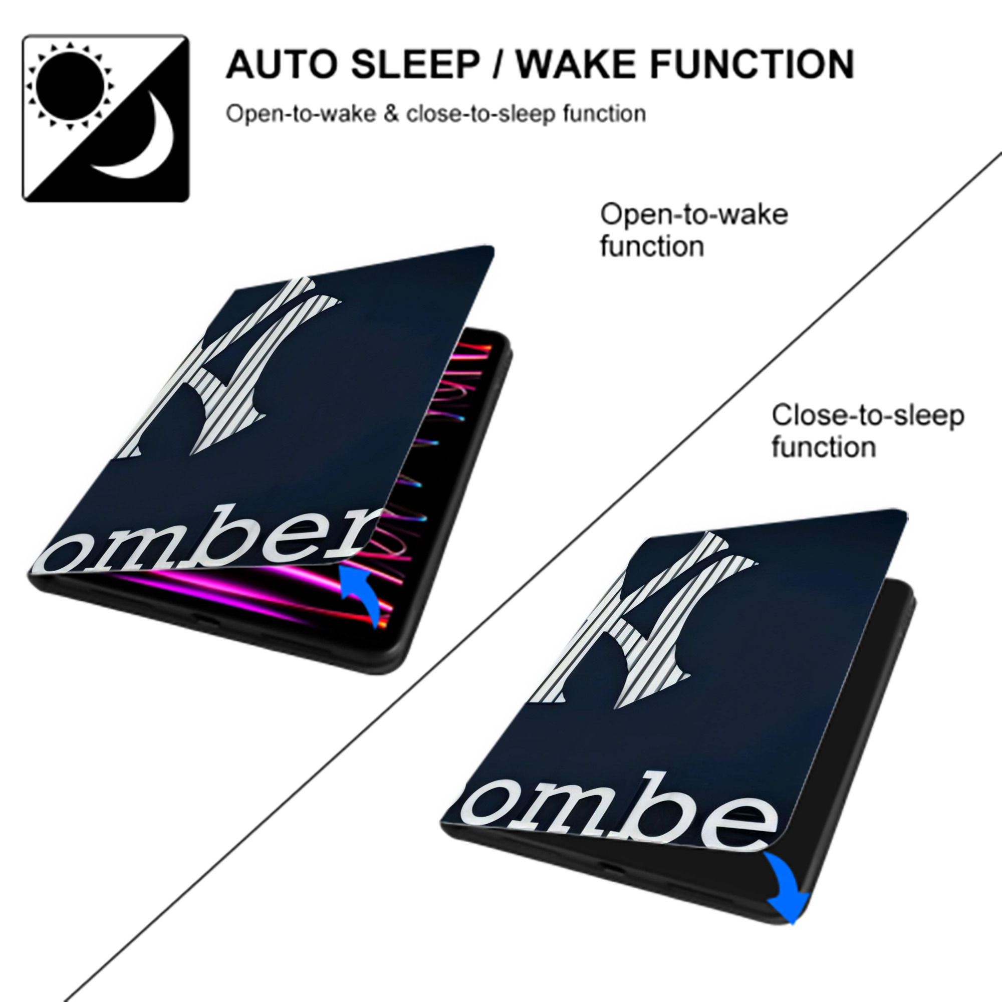 New York Yankees 355 IPad Case Without Pencil Slot – Book-Style Cover With PU Leather & TPU – Slim, Durable, Scratch-Resistant, Full Protection & Easy Access